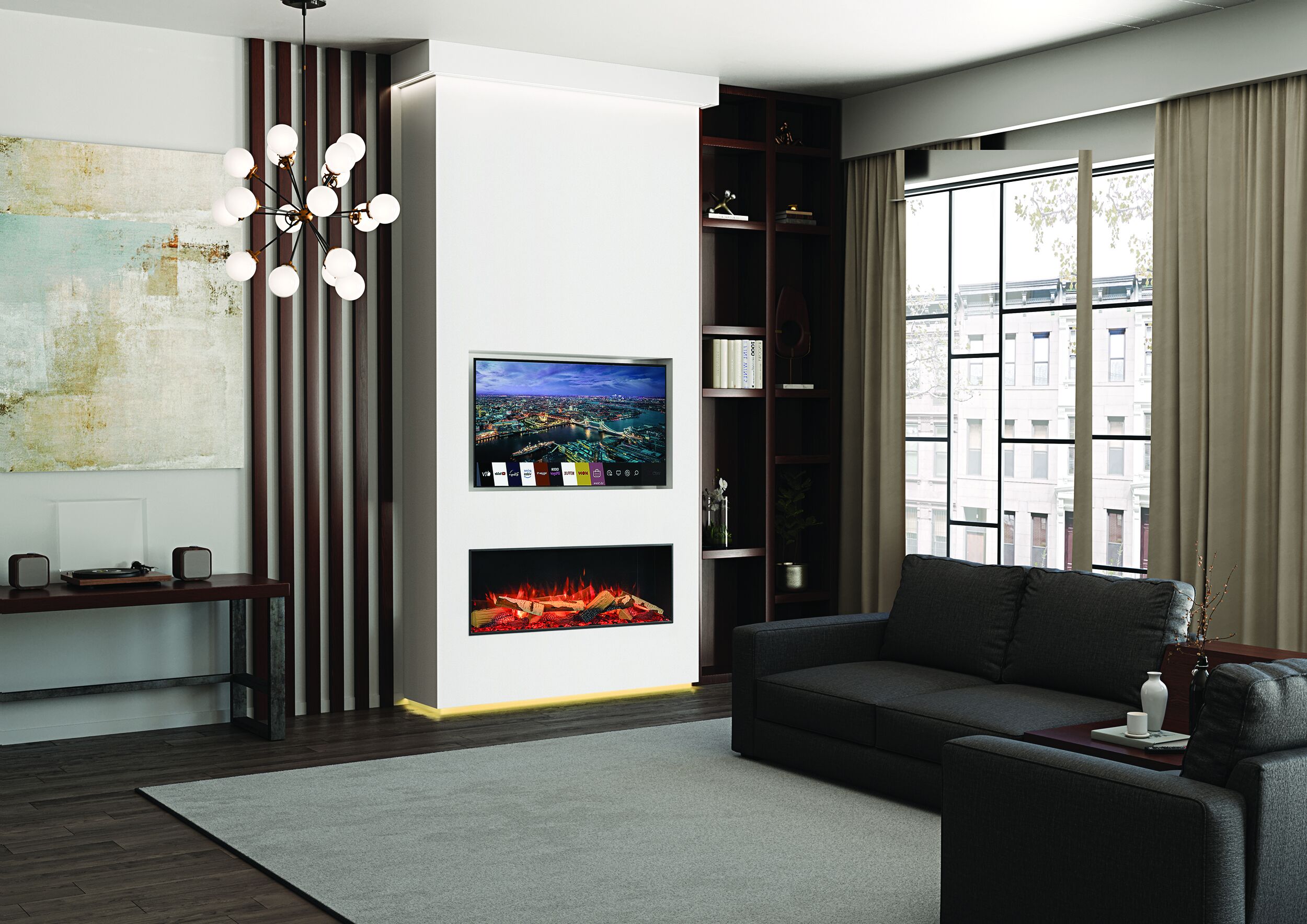 Gazco Avanti Electric Fire 110RW - Image 3