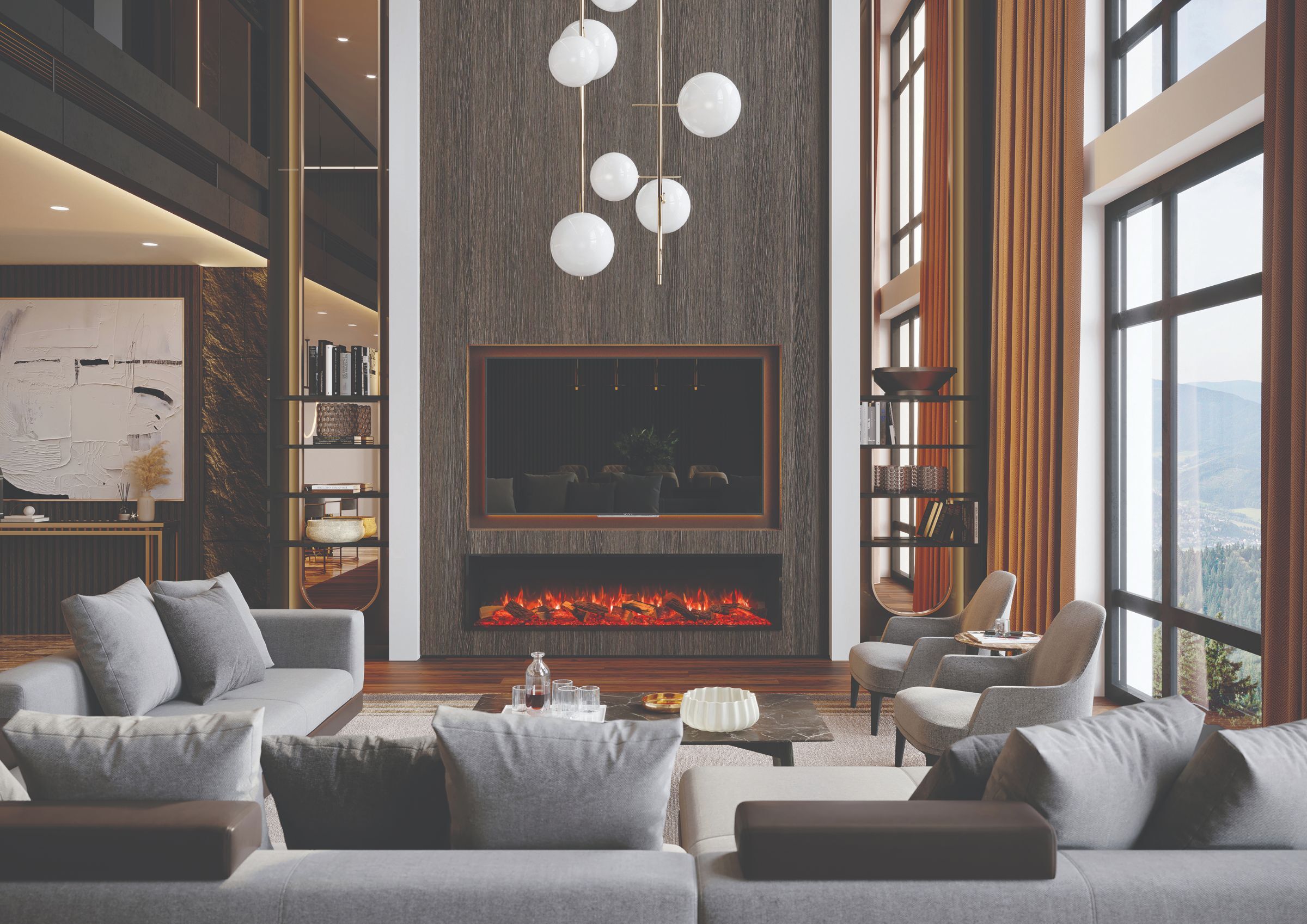 Gazco Avanti Electric Fire 190RW - Image 7