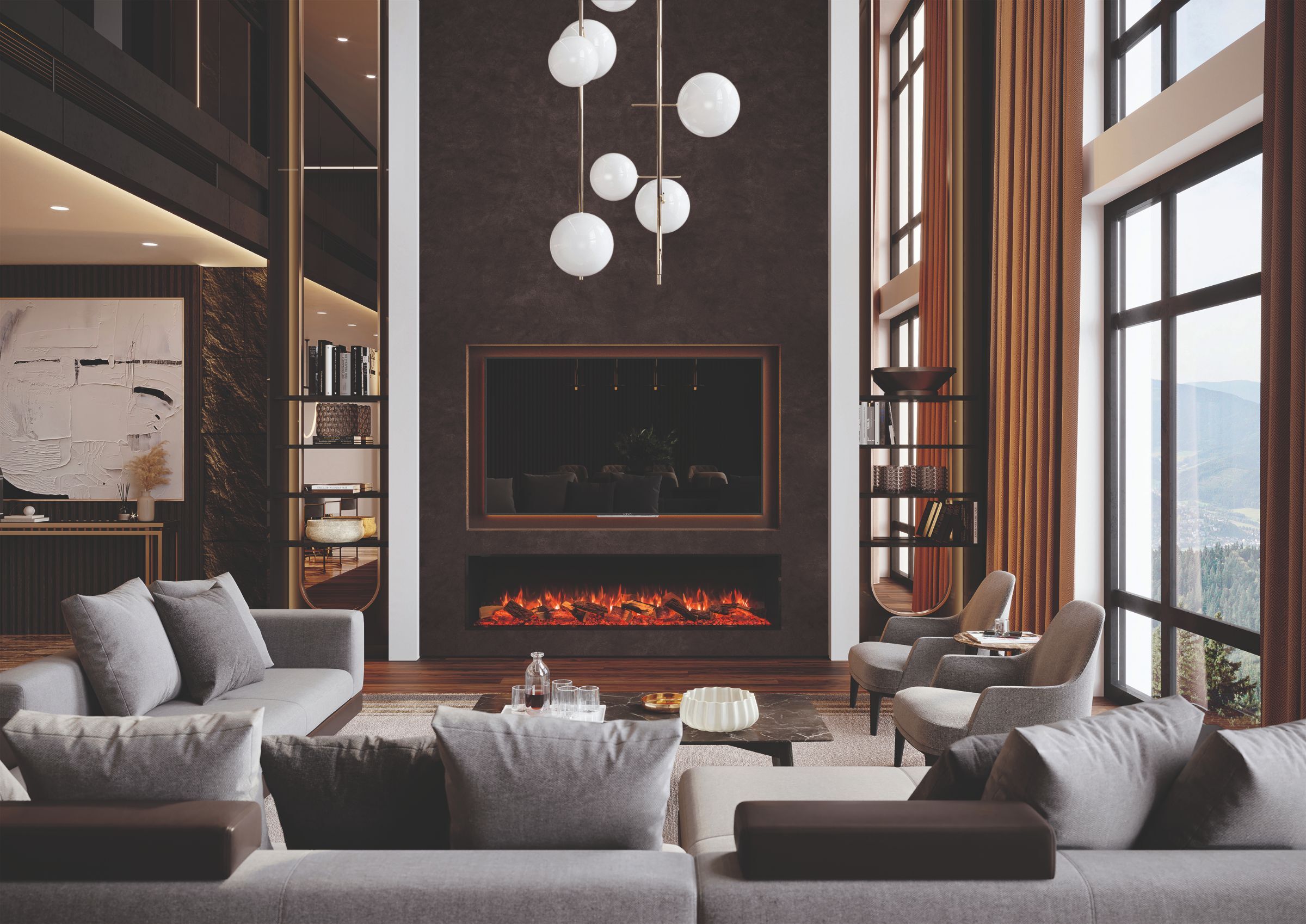 Gazco Avanti Electric Fire 190RW - Image 2