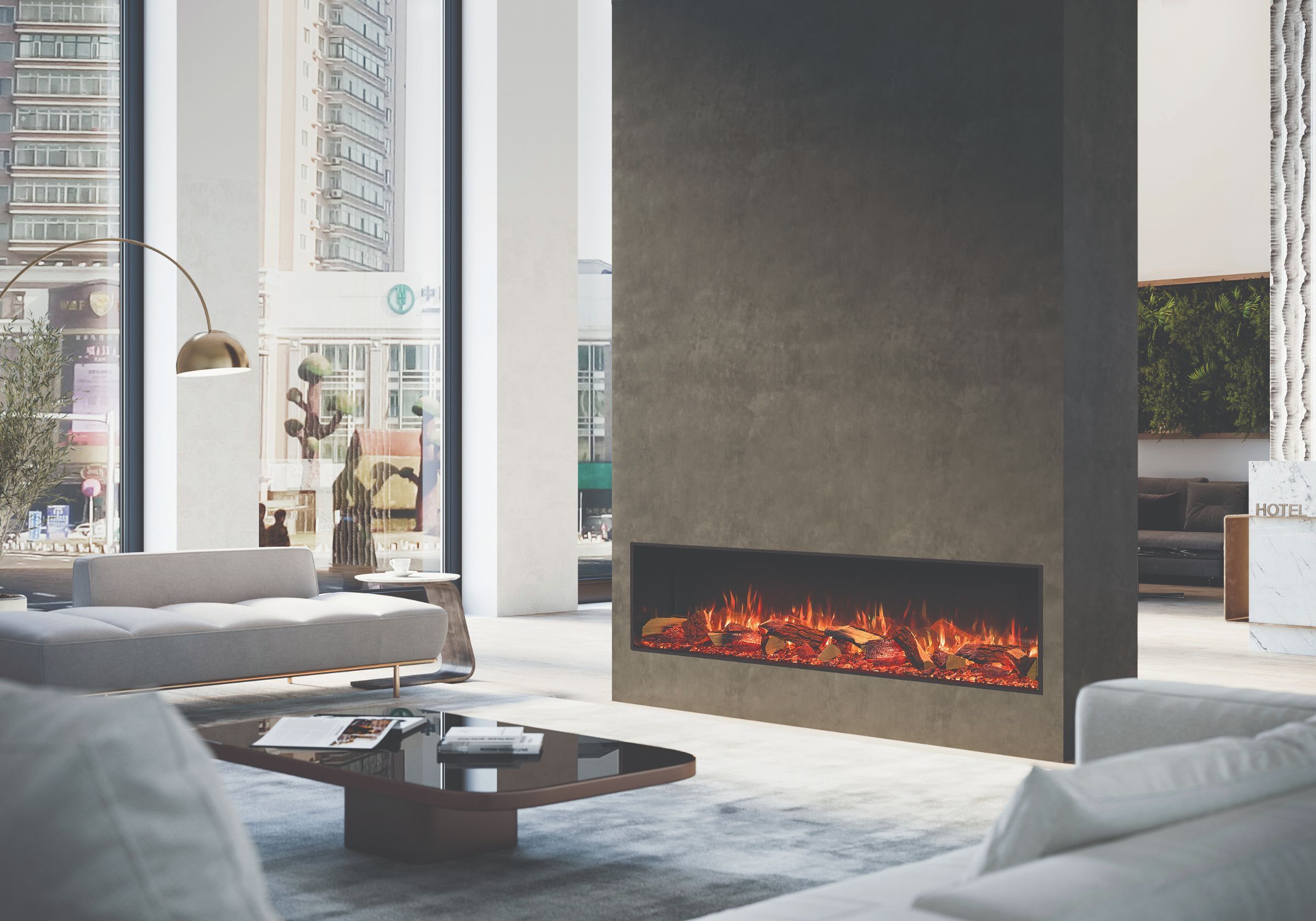 Gazco Avanti Electric Fire 190RW - Image 3