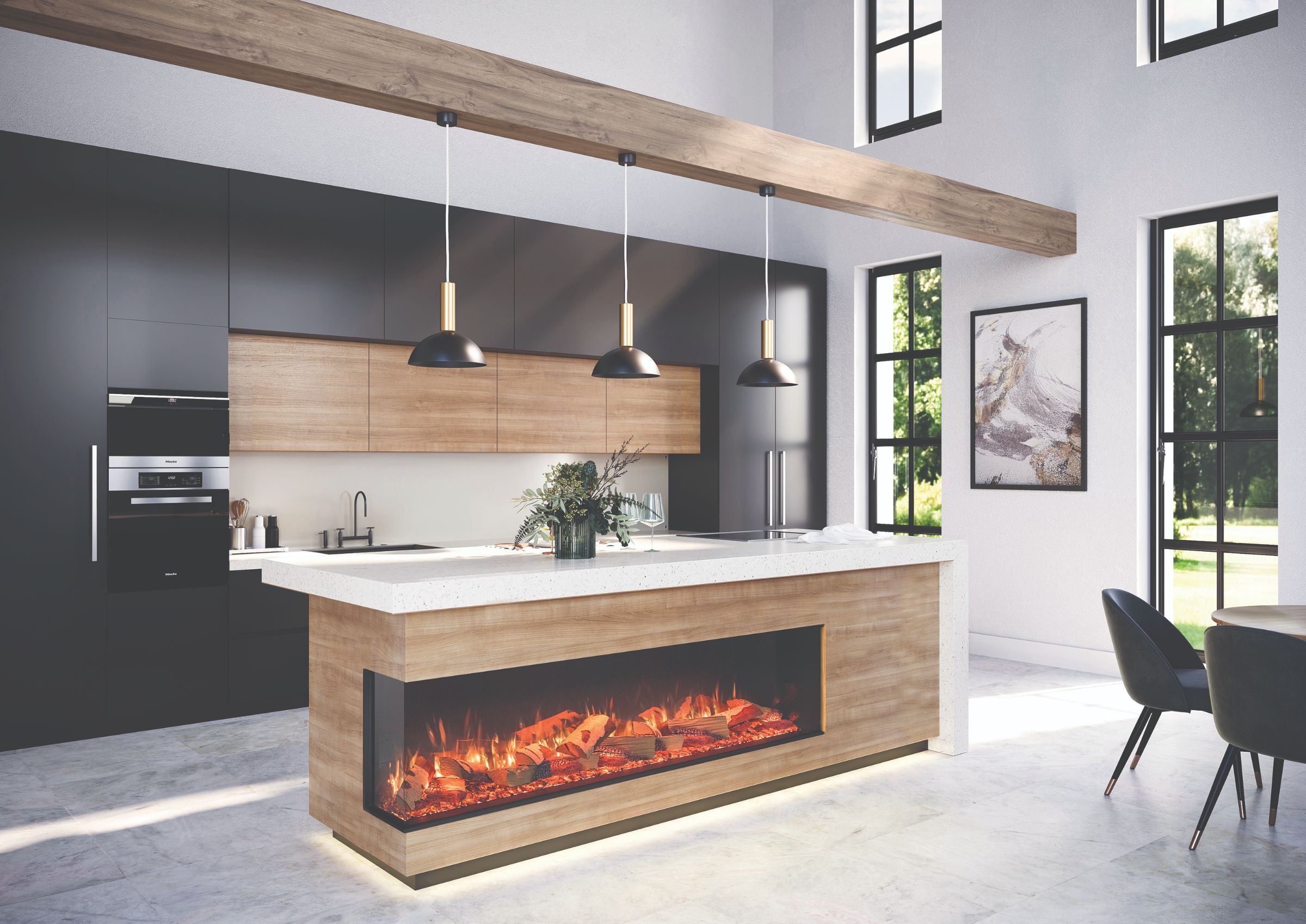 Gazco Avanti Electric Fire 190RW - Image 5
