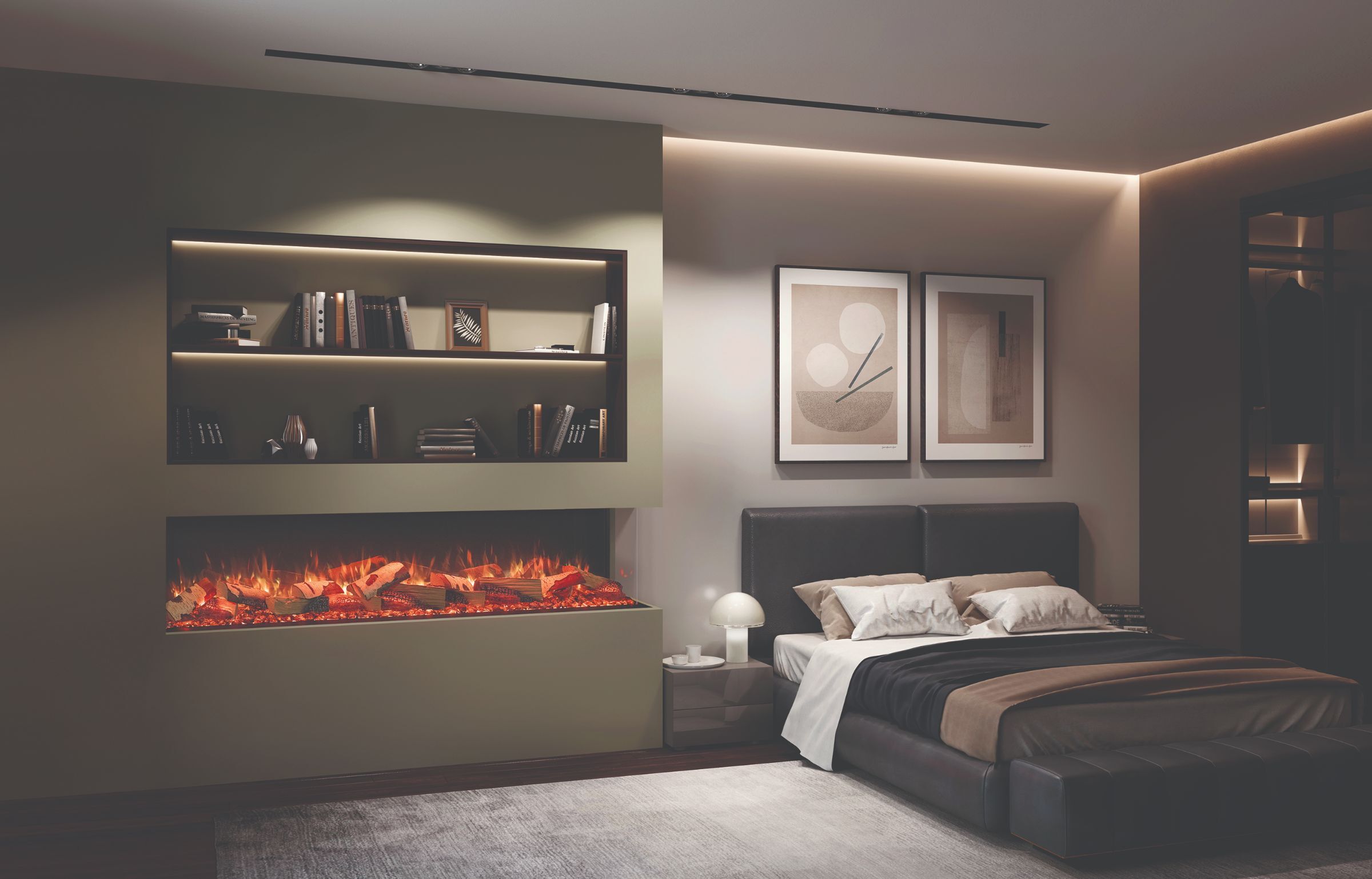 Gazco Avanti Electric Fire 190RW - Image 6