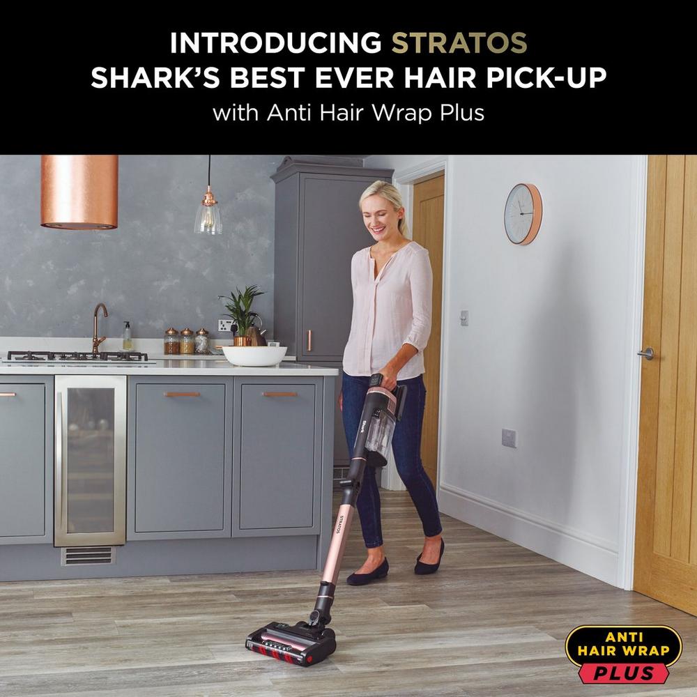 Shark IZ400UK Stratos Cordless Stick Vacuum Cleaner - 60 Minutes Run Time - Gold - Image 2
