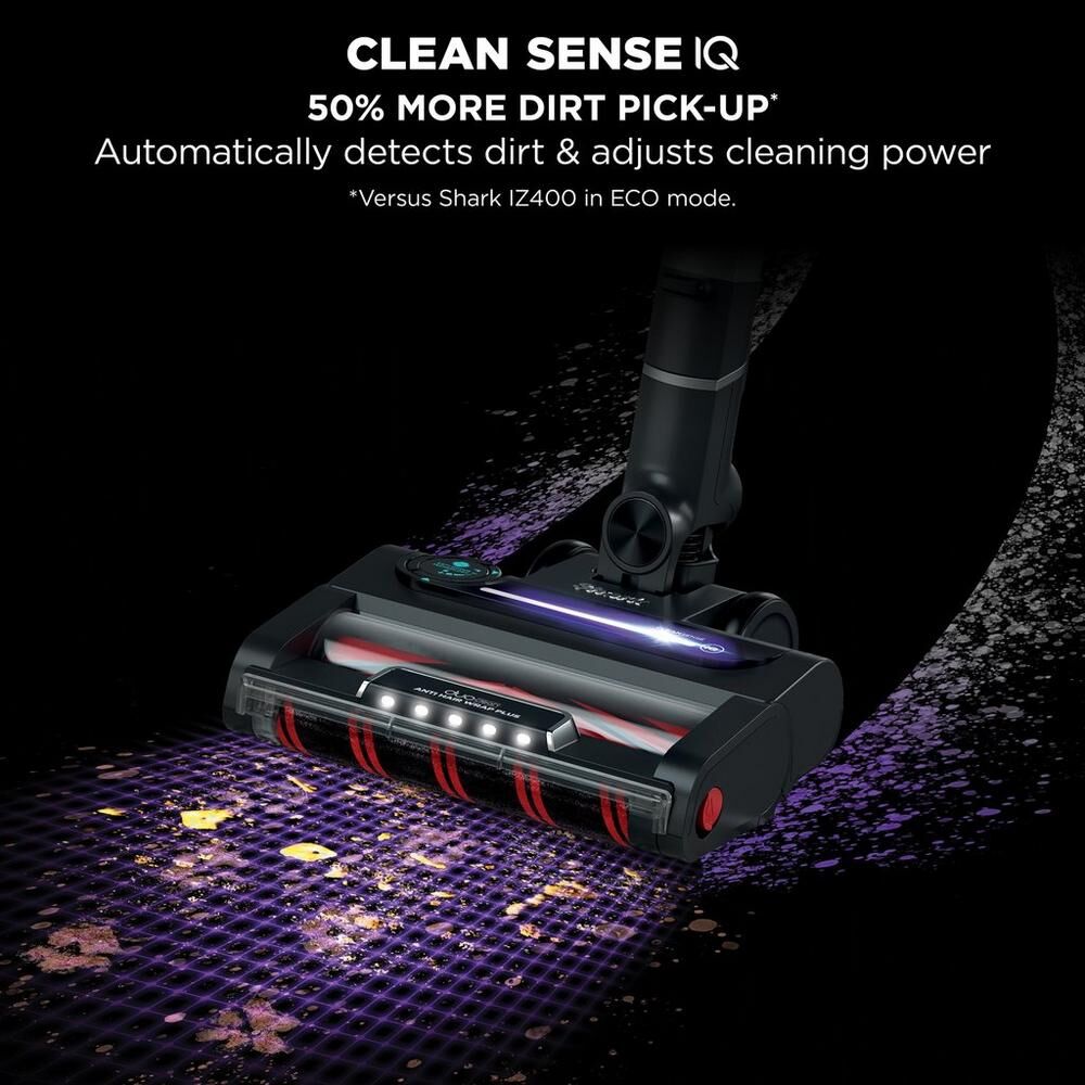 Shark IZ400UK Stratos Cordless Stick Vacuum Cleaner - 60 Minutes Run Time - Gold - Image 4