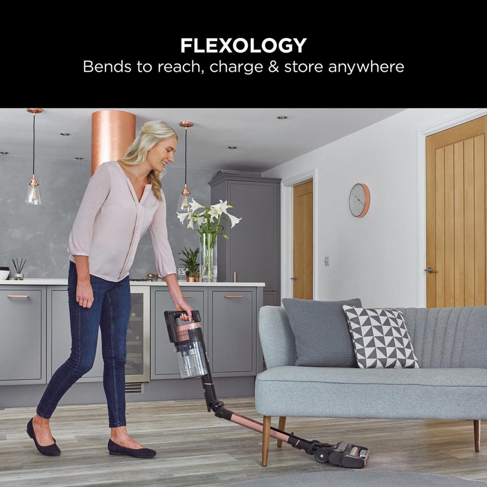 Shark IZ400UK Stratos Cordless Stick Vacuum Cleaner - 60 Minutes Run Time - Gold - Image 7