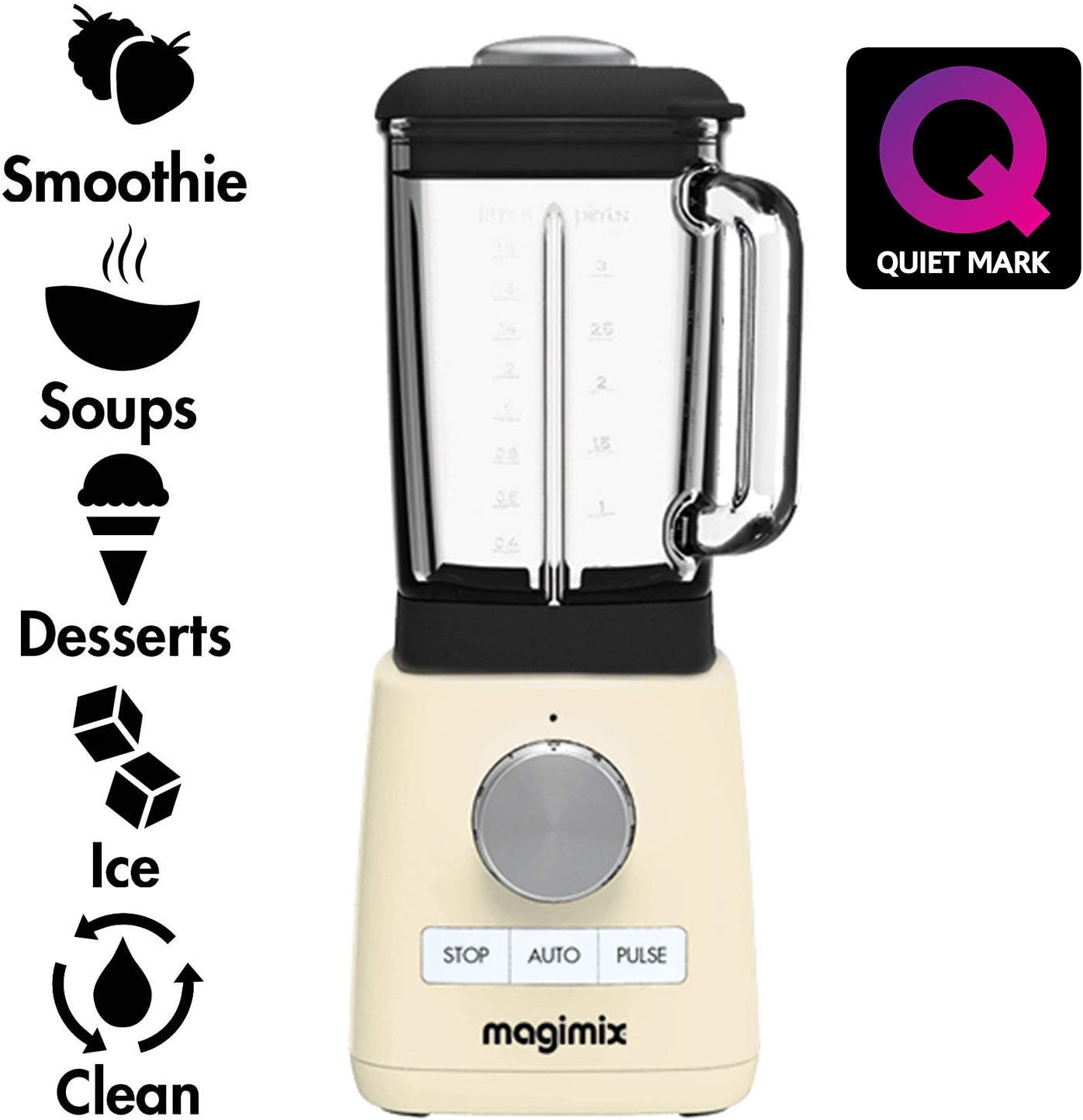 Magimix 11627 Blender Power 4 Cream - Image 2