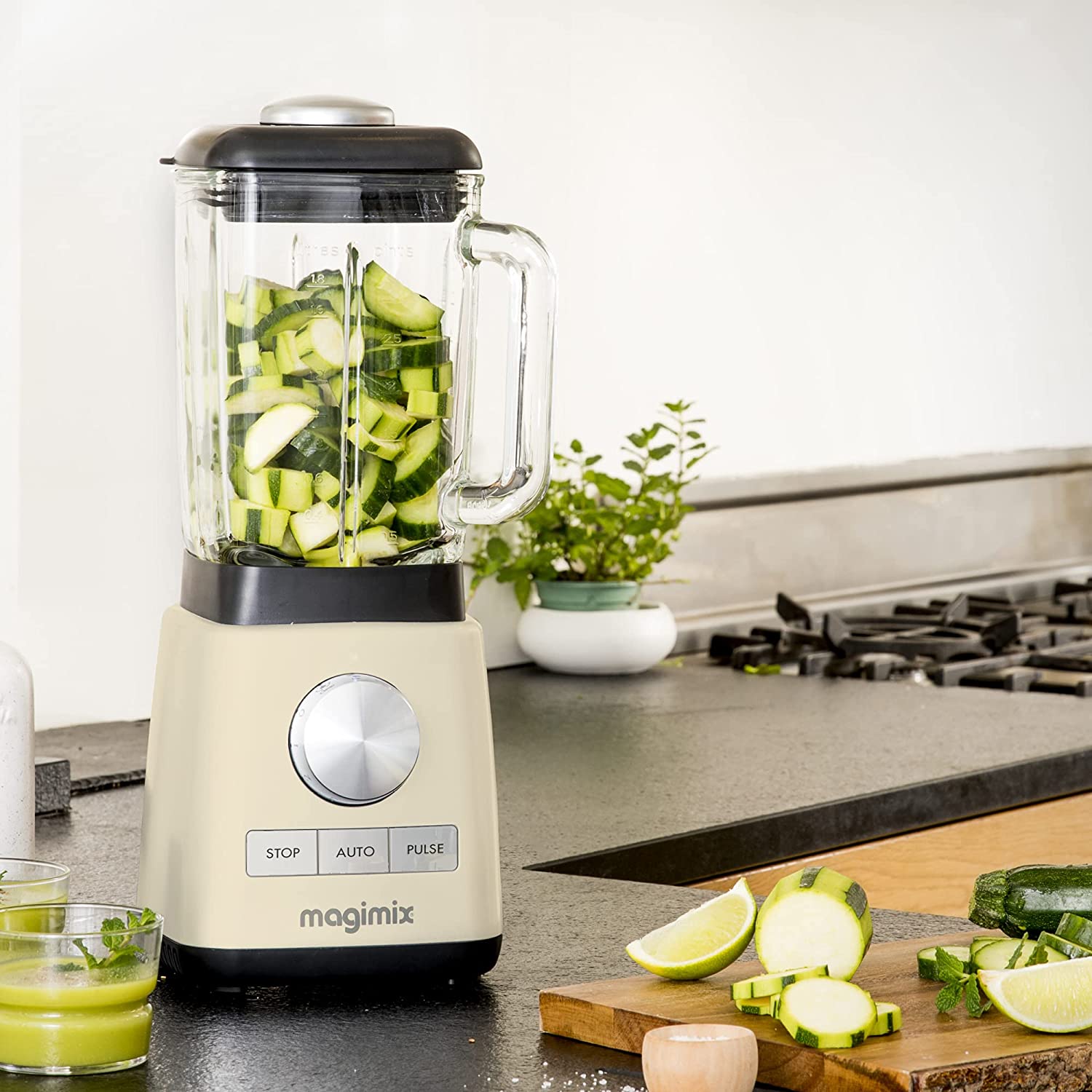 Magimix 11627 Blender Power 4 Cream - Image 5