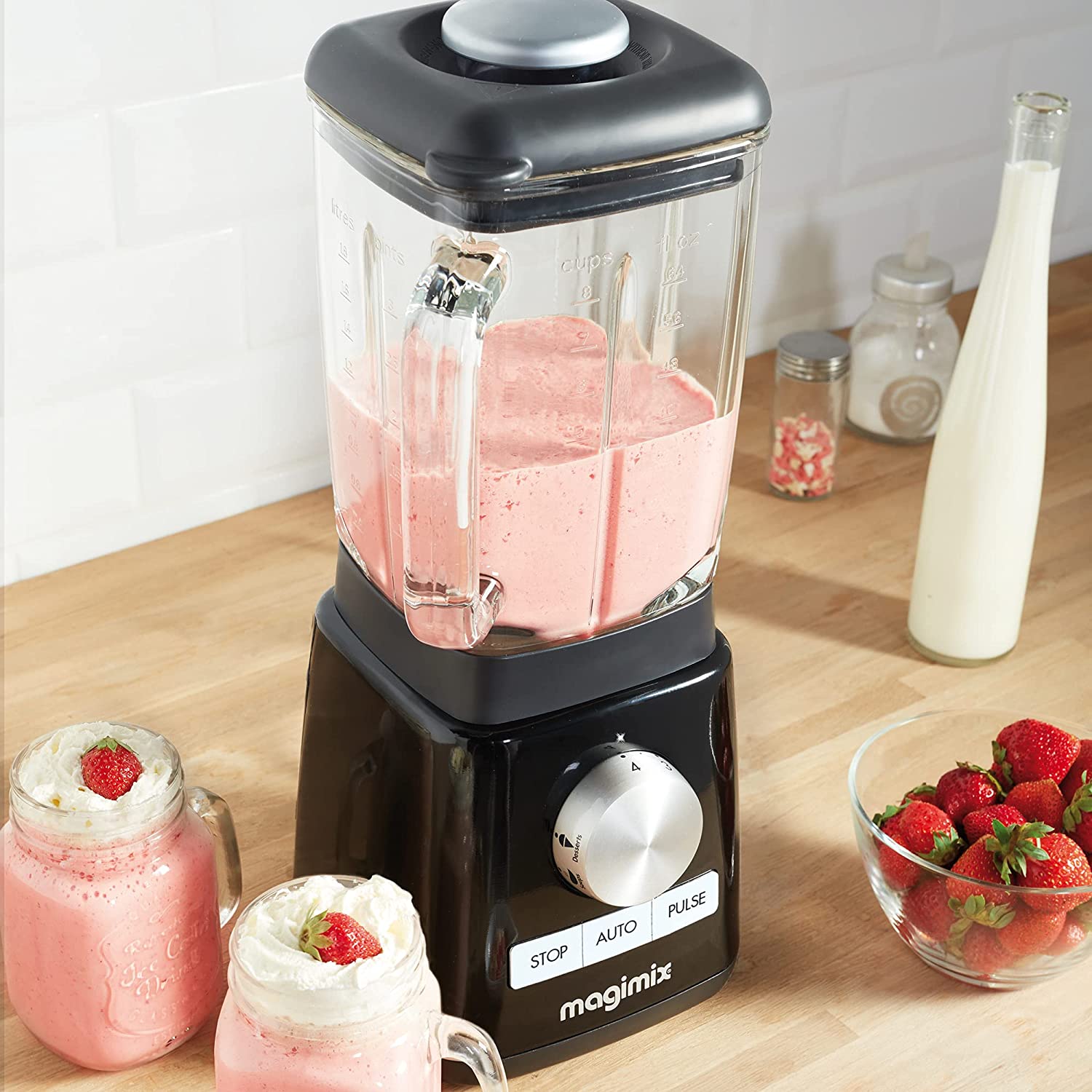 Magimix 11628 Blender Power 4 Black - Image 4