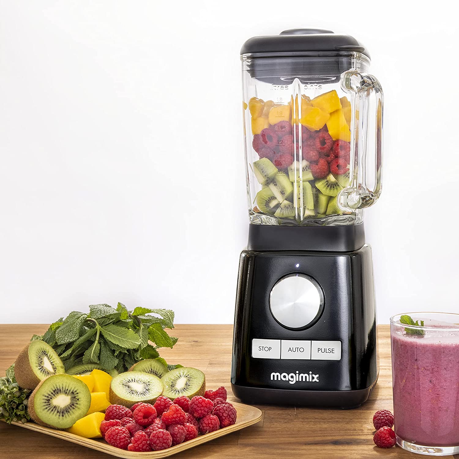 Magimix 11628 Blender Power 4 Black - Image 5