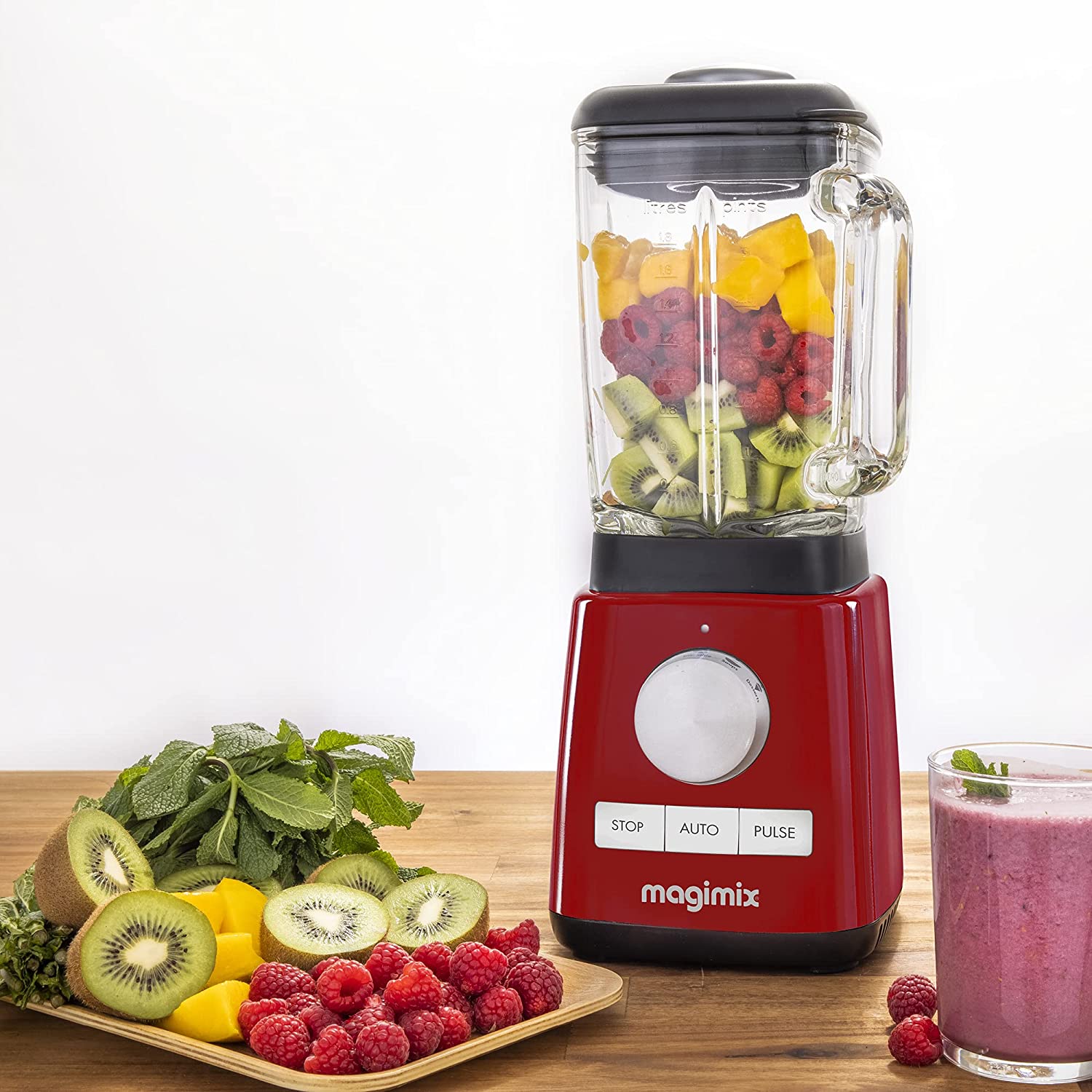 Magimix 11629 Blender Power 4 Red - Image 6