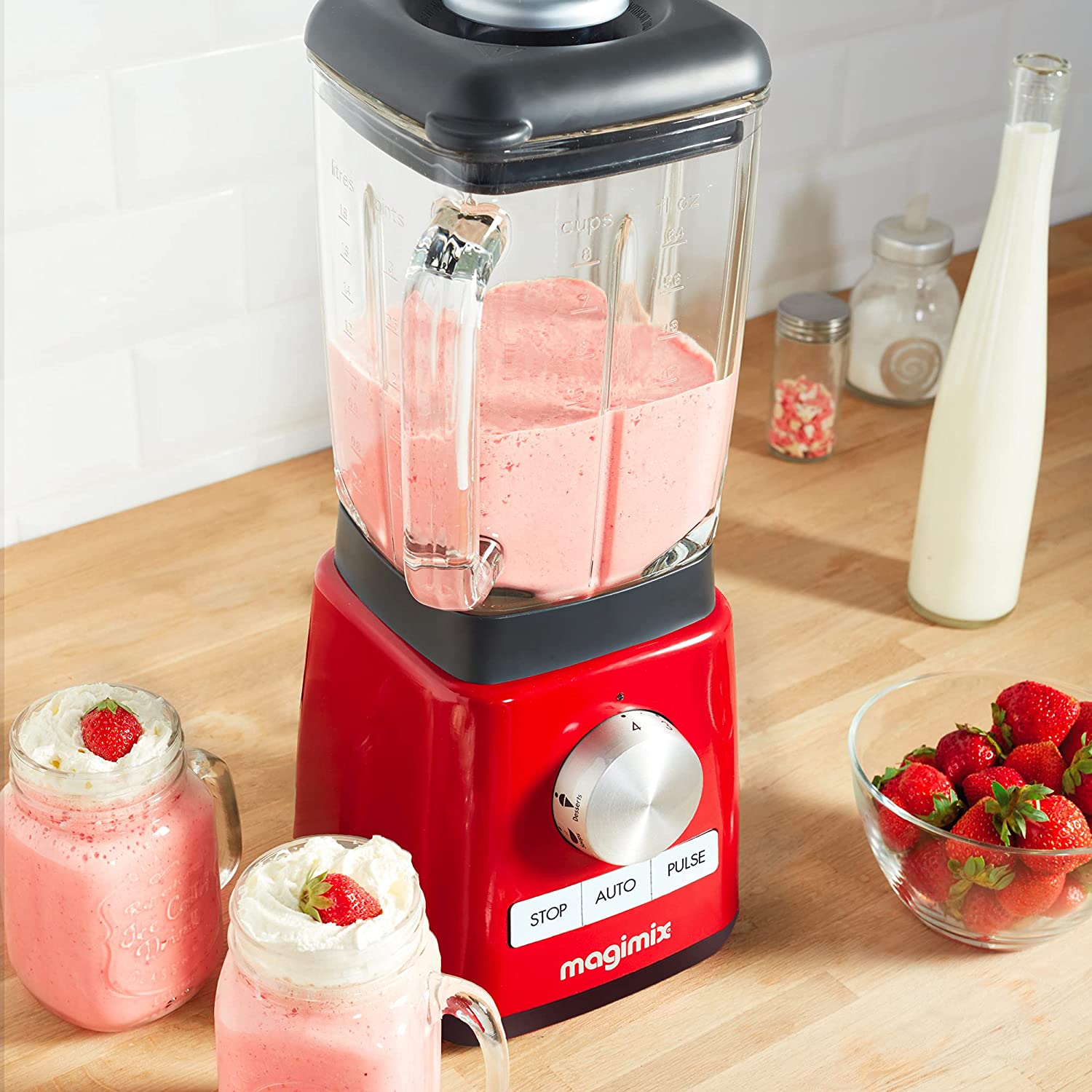 Magimix 11629 Blender Power 4 Red - Image 5