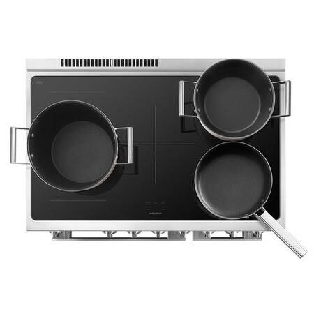 Smeg CPF92I Portofino Induction Twin Oven Range Cooker - Image 4