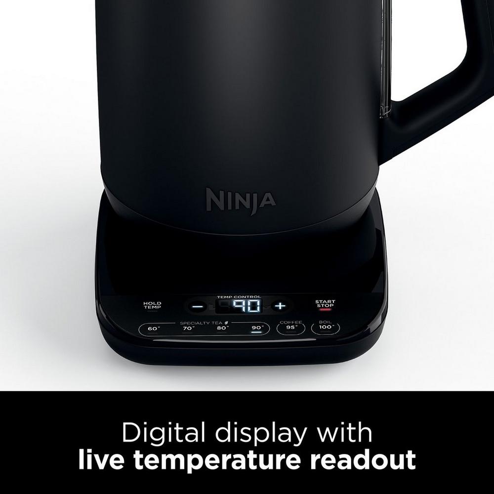 Ninja KT200UK 1.7 Litres Jug Kettle - Black - Image 2