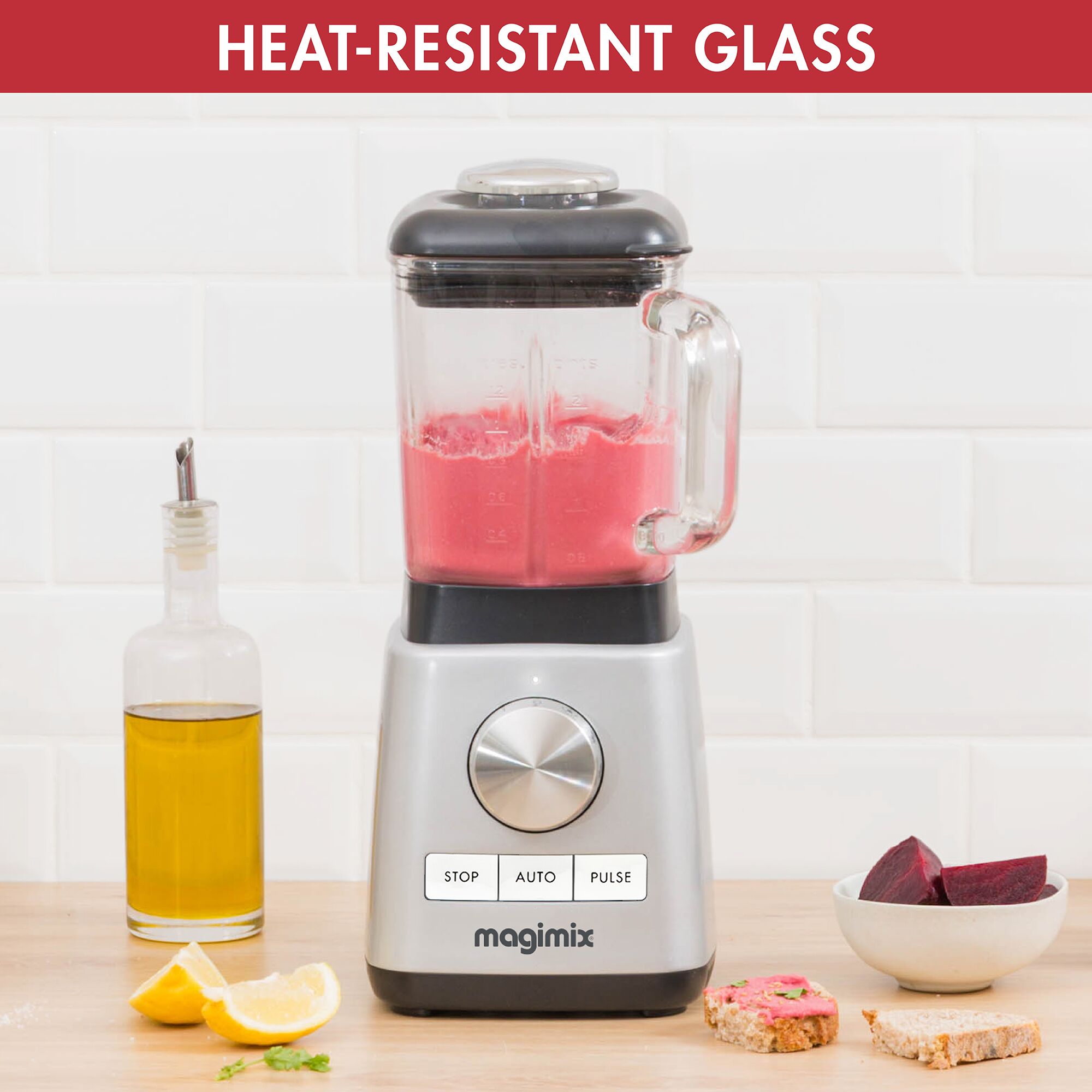 Magimix 11641 Blender Power 3 Food Blender Satin - Image 4