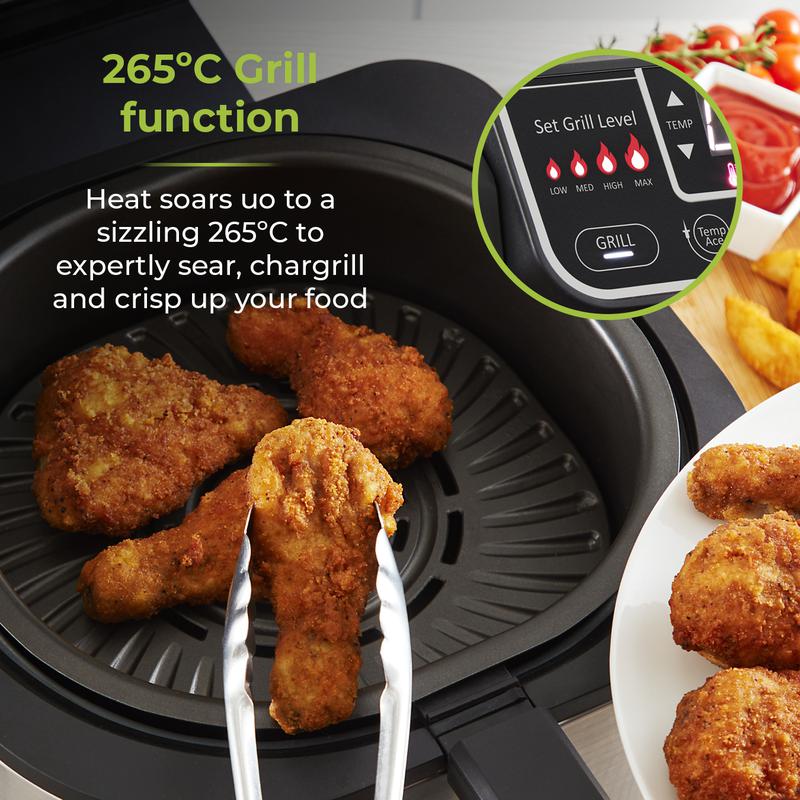 Tower T17086 Vortx 5.6L Air Fryer and Smokeless Grill - Image 7