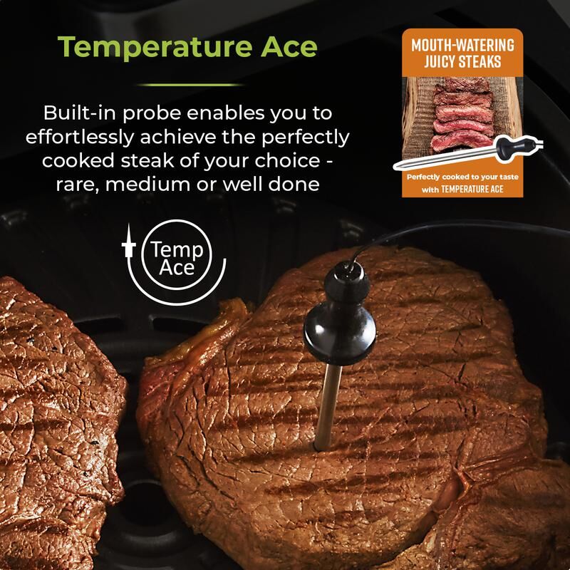 Tower T17086 Vortx 5.6L Air Fryer and Smokeless Grill - Image 9