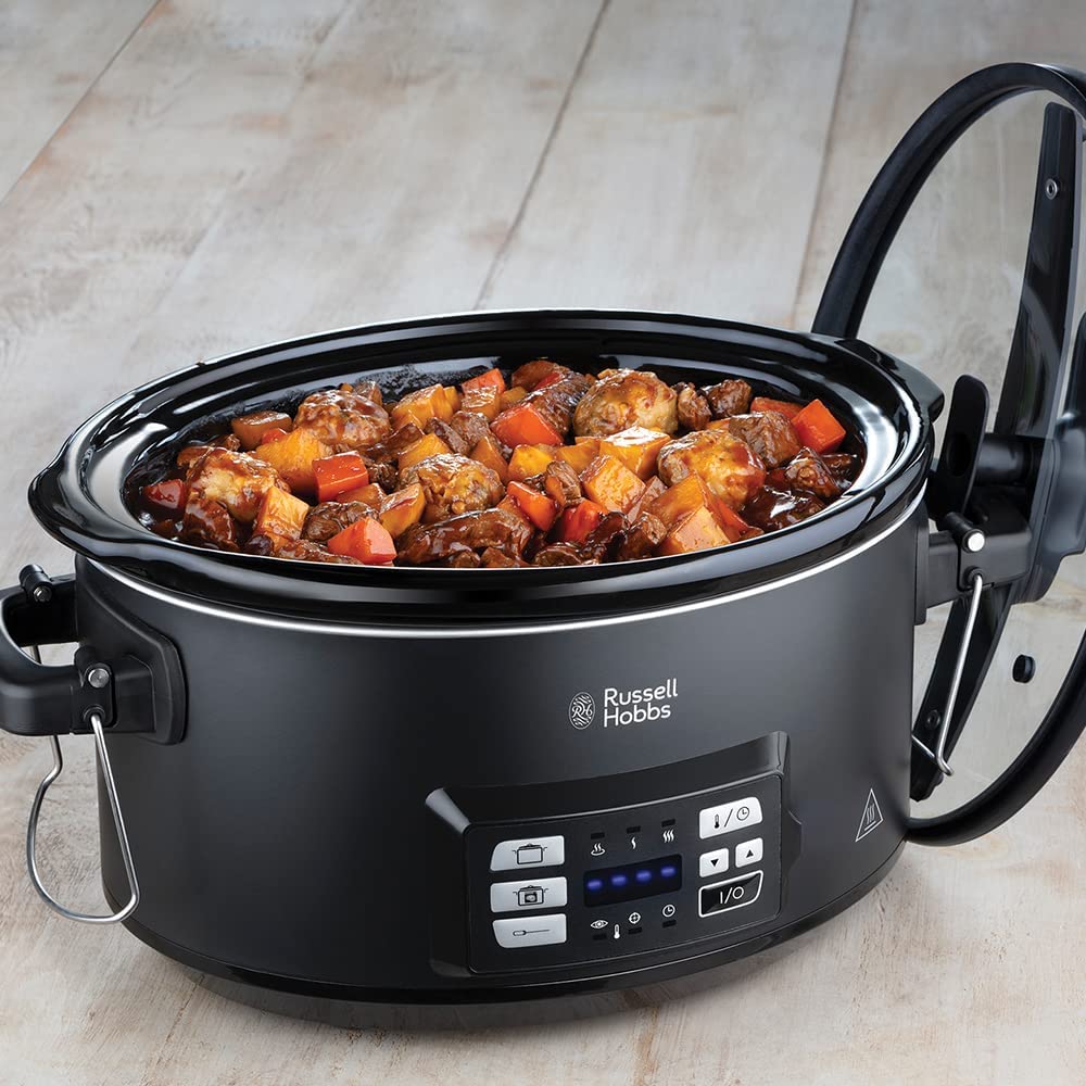 Russell Hobbs 25630 6.5L Sous Vide Slow Cooker - Black - Image 4