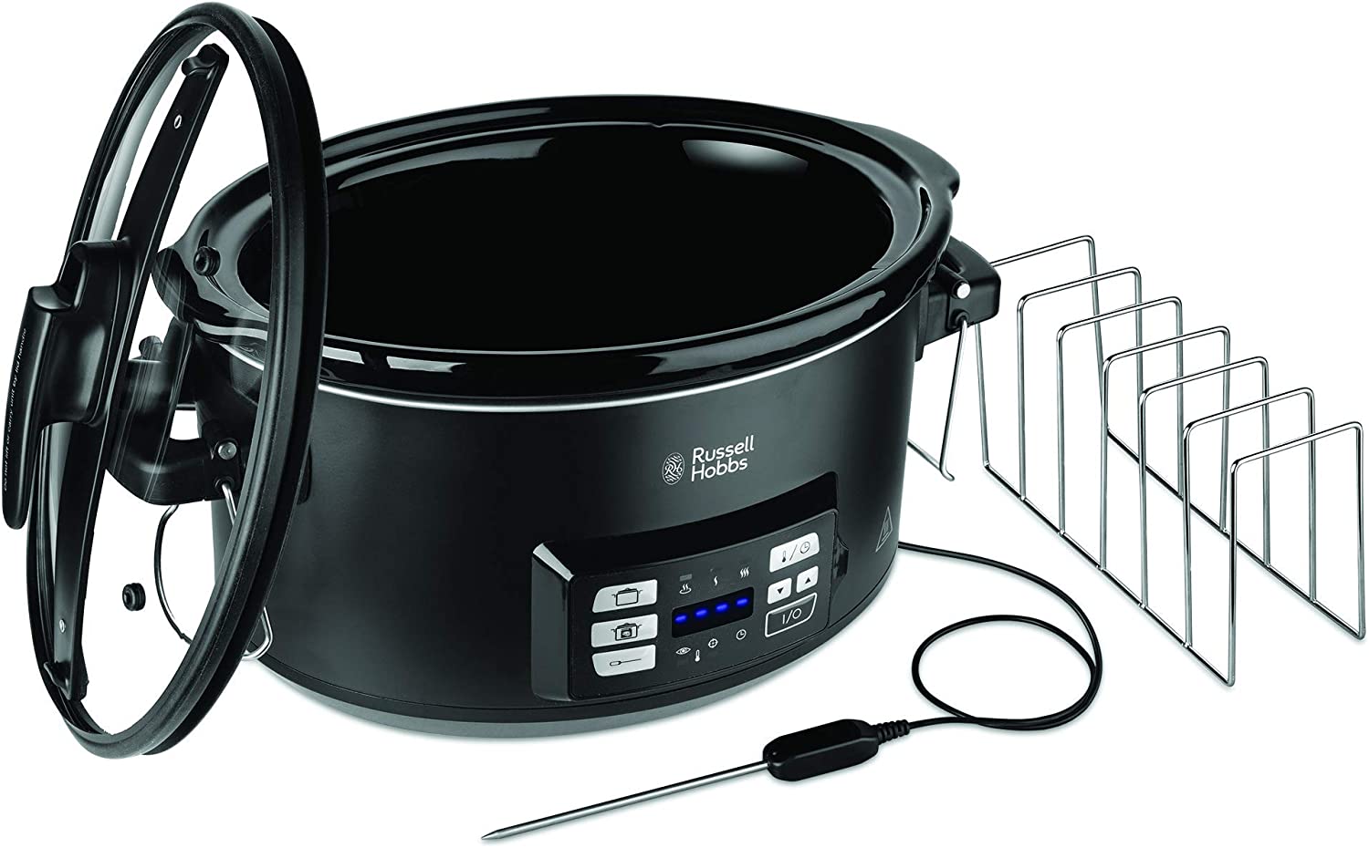 Russell Hobbs 25630 6.5L Sous Vide Slow Cooker - Black - Image 5