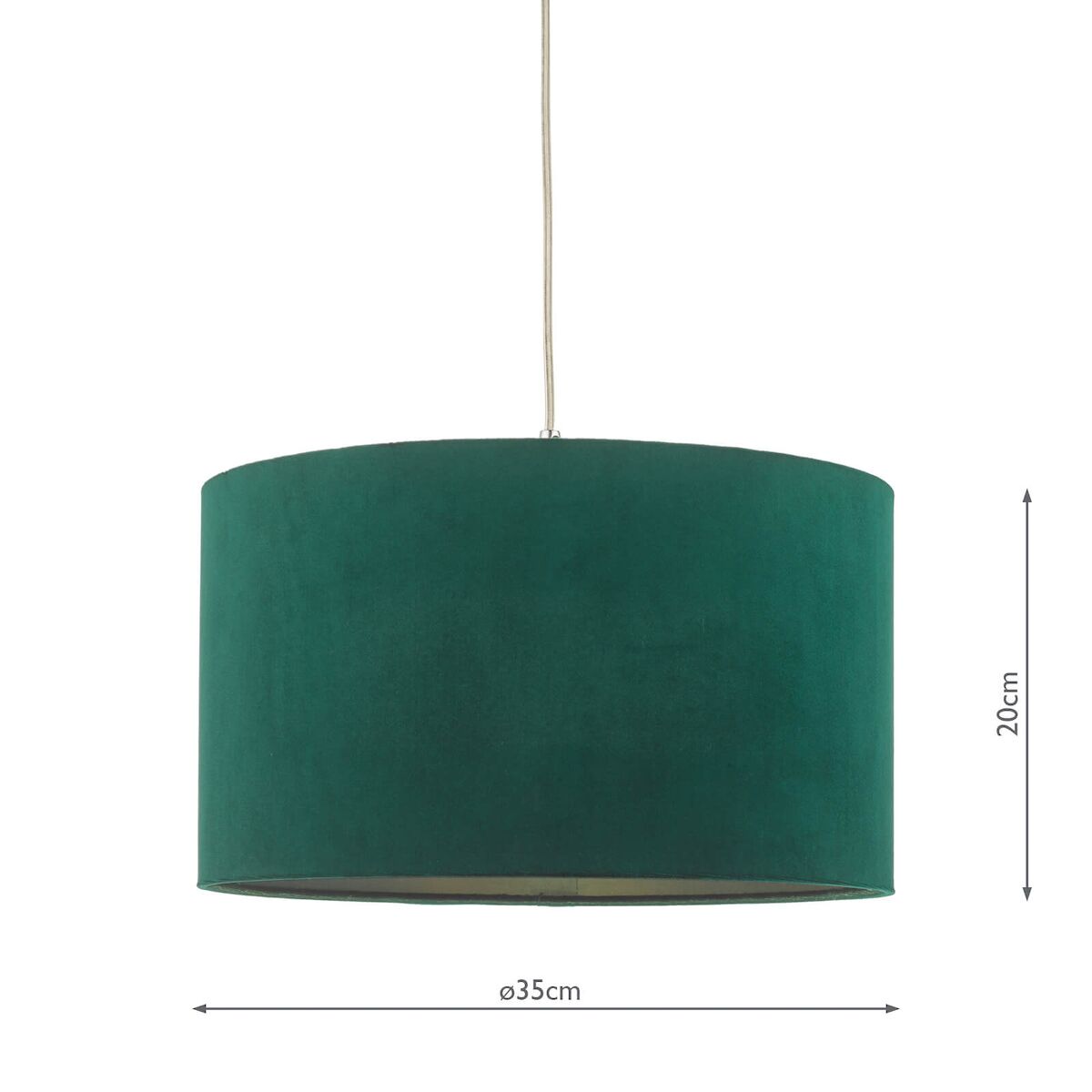 Akavia Easy Fit Pendant Green<br>Green - Image 2