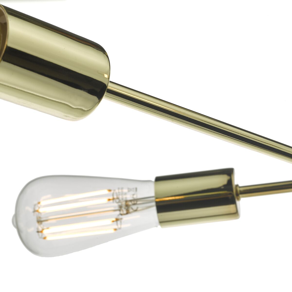 Alana 6 Light Pendant Polished Gold<br>Polished Gold - Image 5
