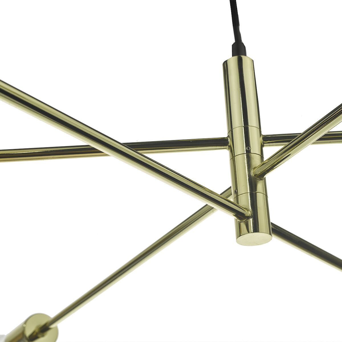 Alana 6 Light Pendant Polished Gold<br>Polished Gold - Image 4
