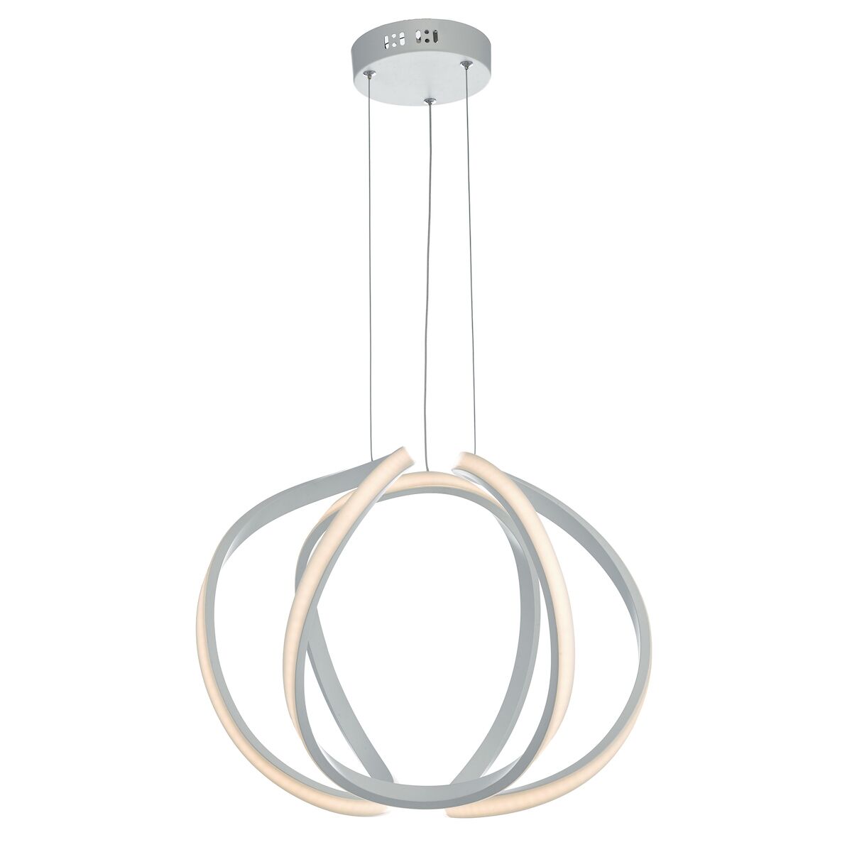 Alonsa Pendant Small White LEDMatt White - Image 9