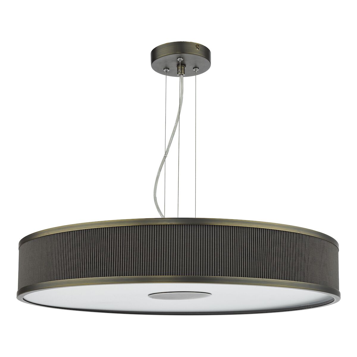 Alvaro 6 Light Single Pendant Antique Bronze Mushroom<br>Antique Bronze - Image 2