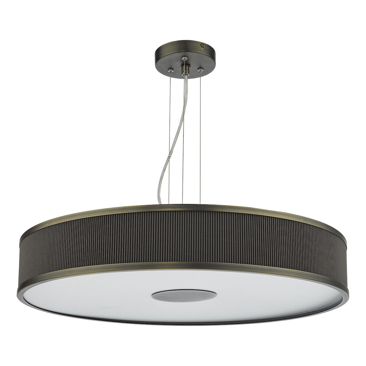 Alvaro 6 Light Single Pendant Antique Bronze Mushroom<br>Antique Bronze - Image 5
