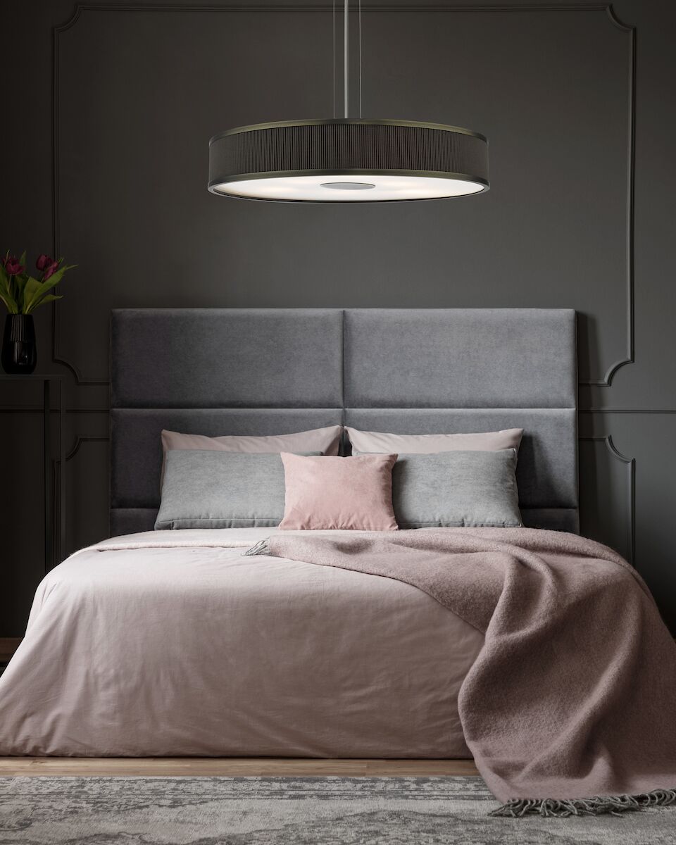 Alvaro 6 Light Single Pendant Antique Bronze Mushroom<br>Antique Bronze - Image 6