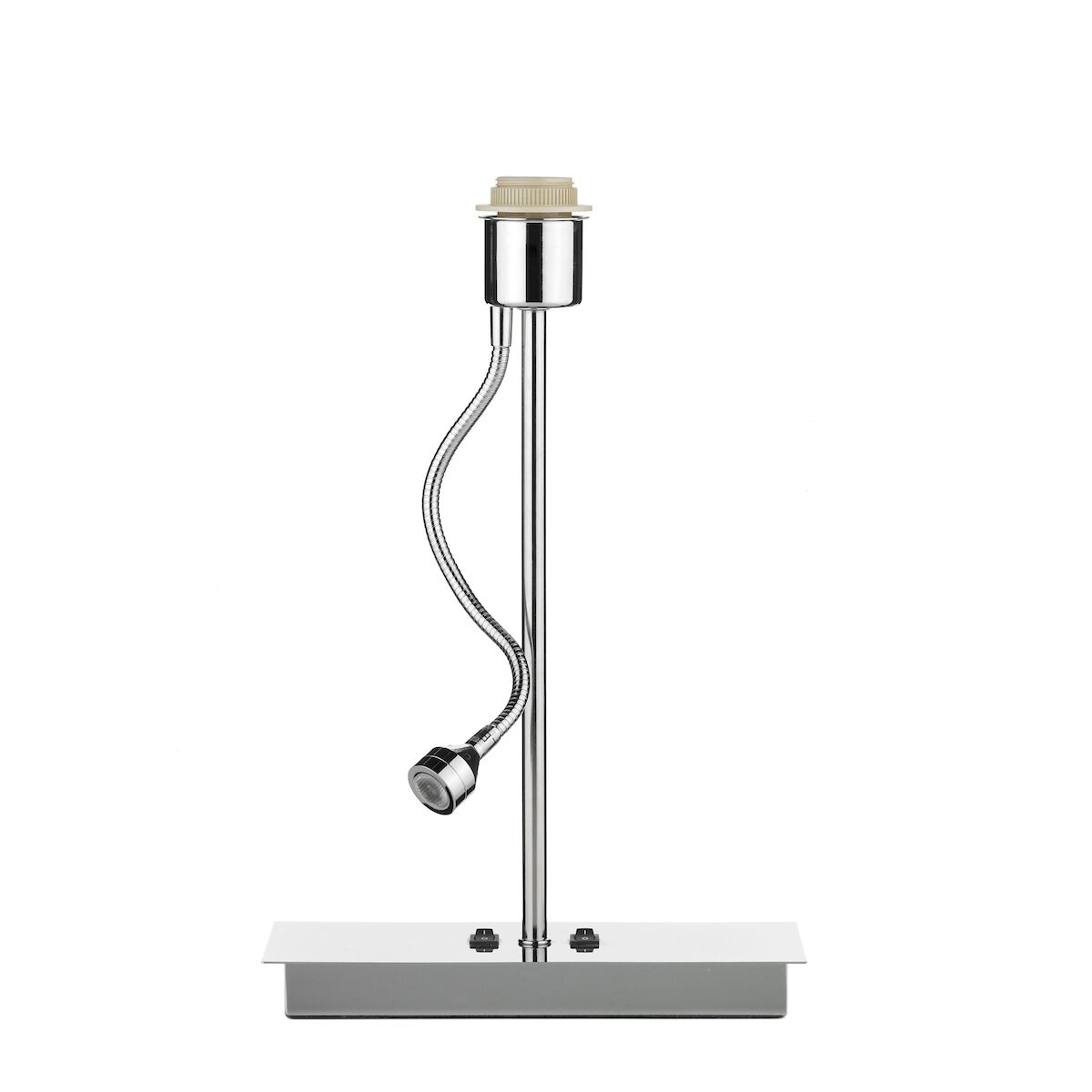 Amalfi Table Lamp Polished Chrome LED Base Only<br>Polished Chrome - Image 6
