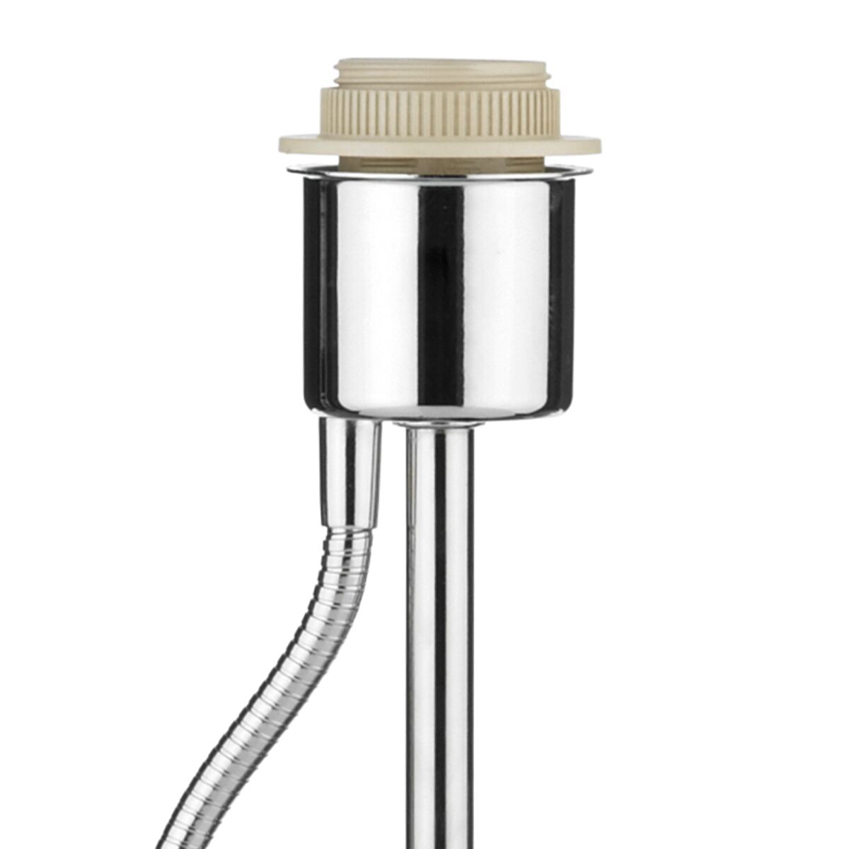 Amalfi Table Lamp Polished Chrome LED Base Only<br>Polished Chrome - Image 5