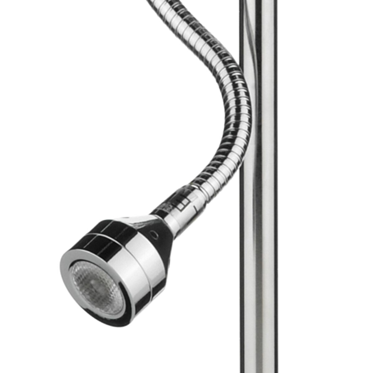 Amalfi Table Lamp Polished Chrome LED Base Only<br>Polished Chrome - Image 4