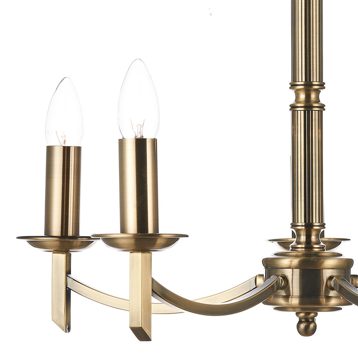 Ambassador 5 Light Dual Mount Pendant Antique Brass<br>Antique Brass - Image 4