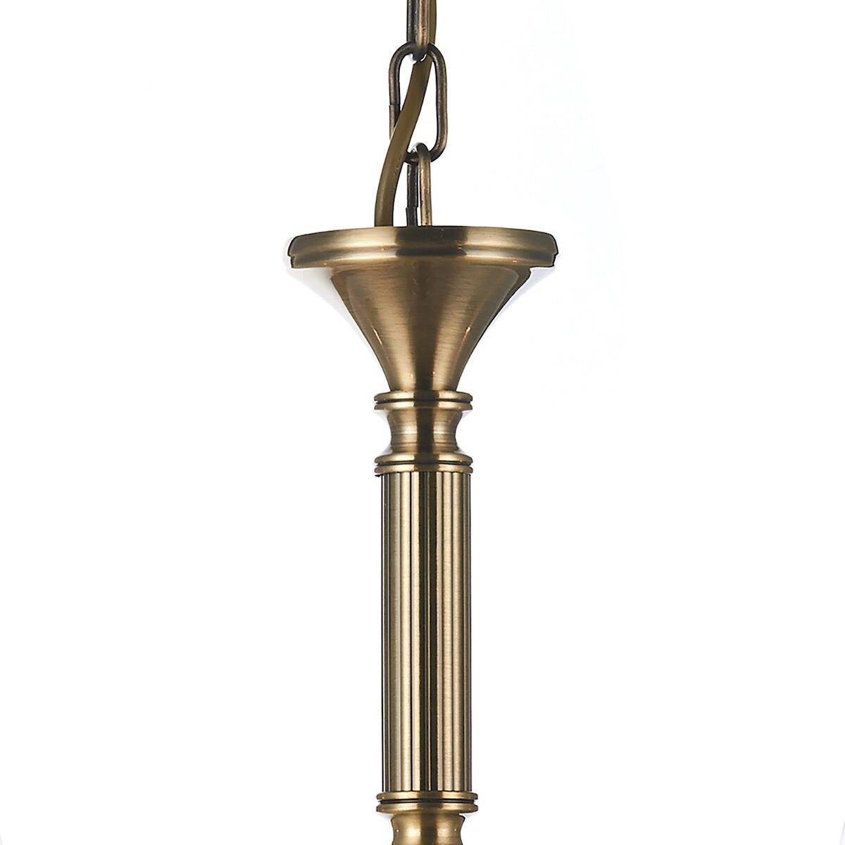 Ambassador 5 Light Dual Mount Pendant Antique Brass<br>Antique Brass - Image 3