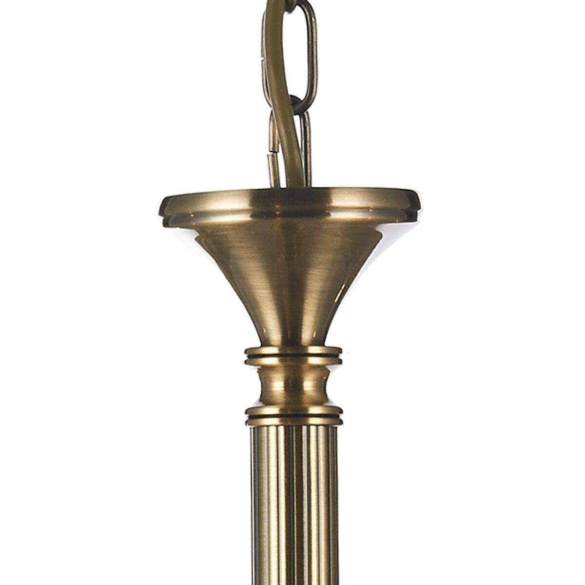 Ambassador 8 Light Dual Mount Pendant Antique Brass<br>Antique Brass - Image 3