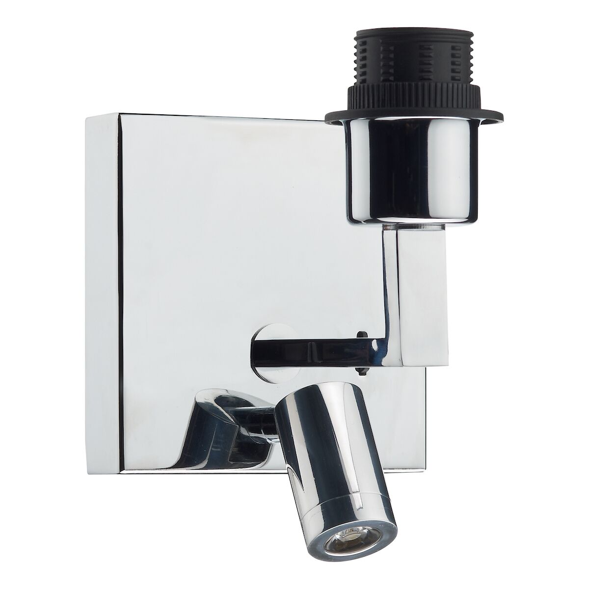 Anvil Wall Bracket Polished Chrome LED Bracket Only<br>Polished Chrome - Image 5