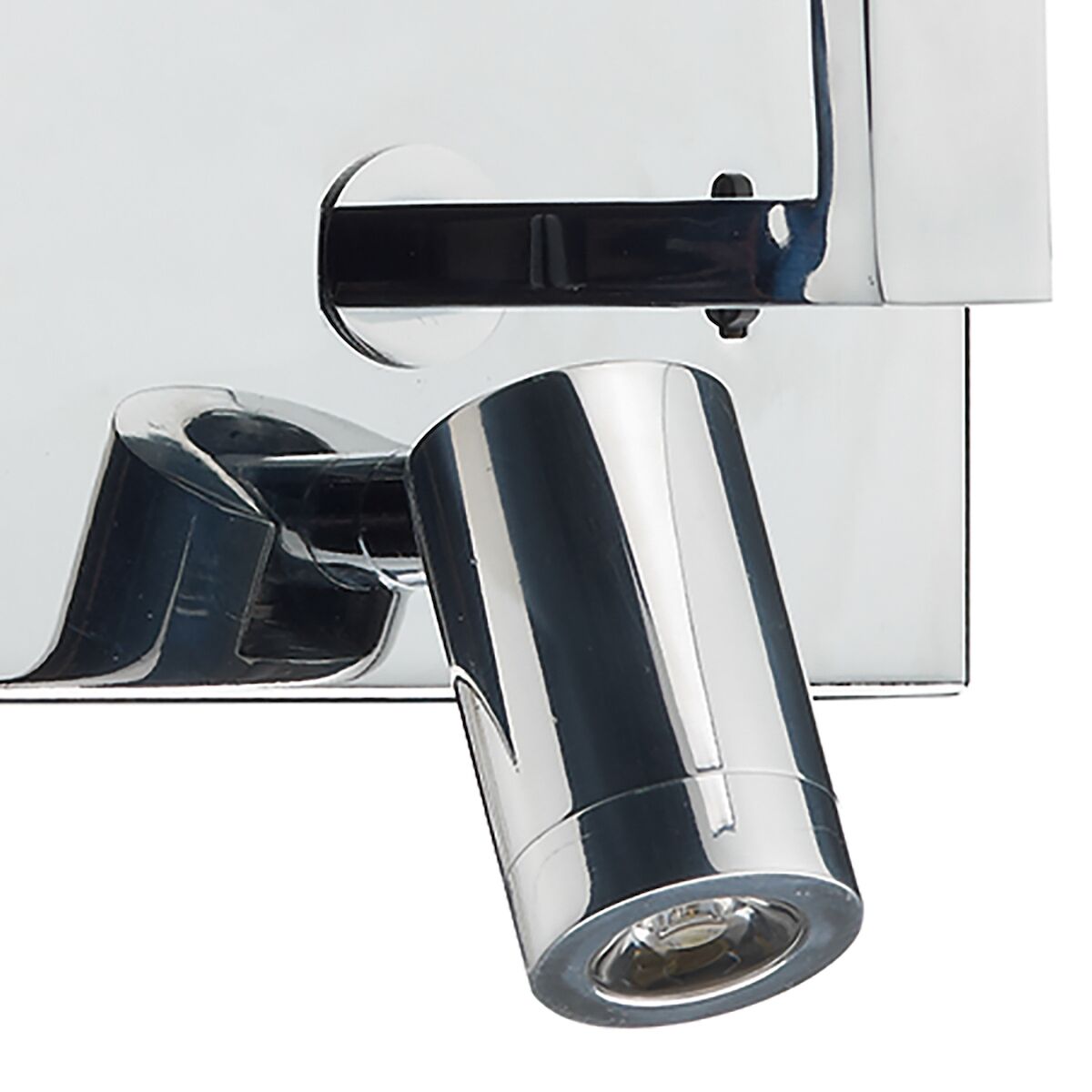 Anvil Wall Bracket Polished Chrome LED Bracket Only<br>Polished Chrome - Image 4