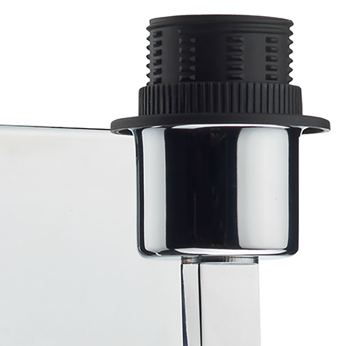 Anvil Wall Bracket Polished Chrome LED Bracket Only<br>Polished Chrome - Image 3