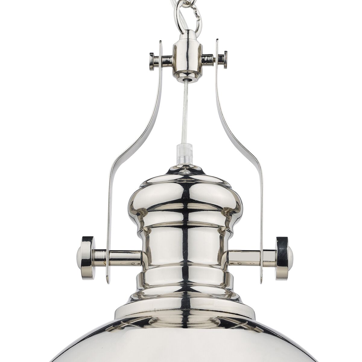 Arona 1 Light Pendant Polished Chrome<br>Polished Chrome - Image 6
