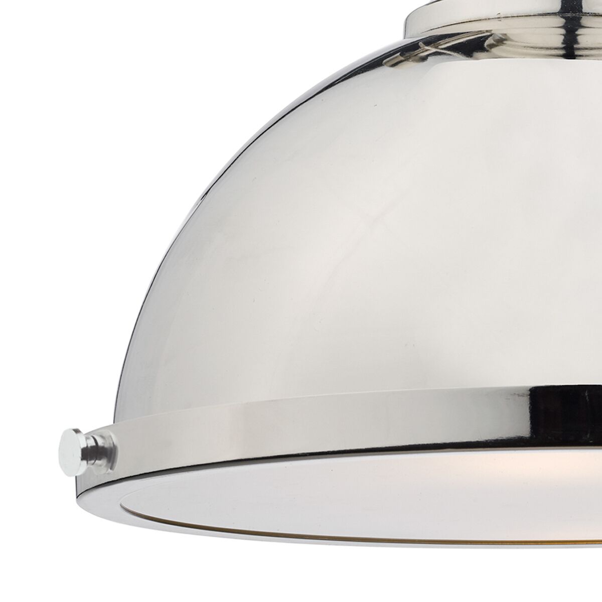 Arona 1 Light Pendant Polished Chrome<br>Polished Chrome - Image 5