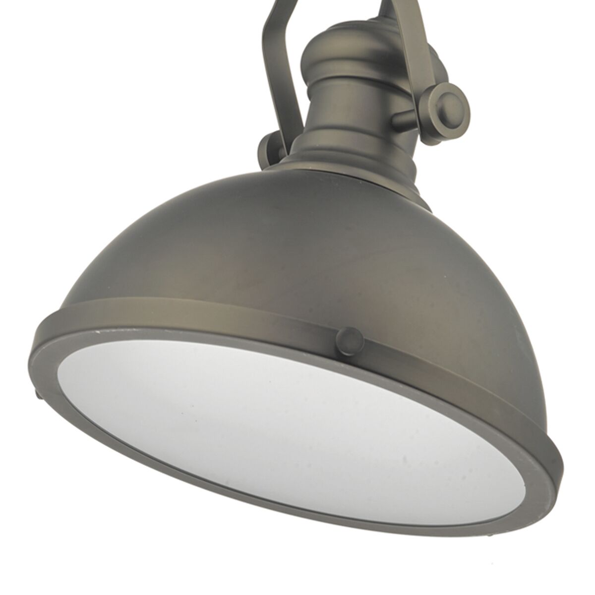 Arona Pendant Antique Pewter & Glass<br>Antique Pewter - Image 3