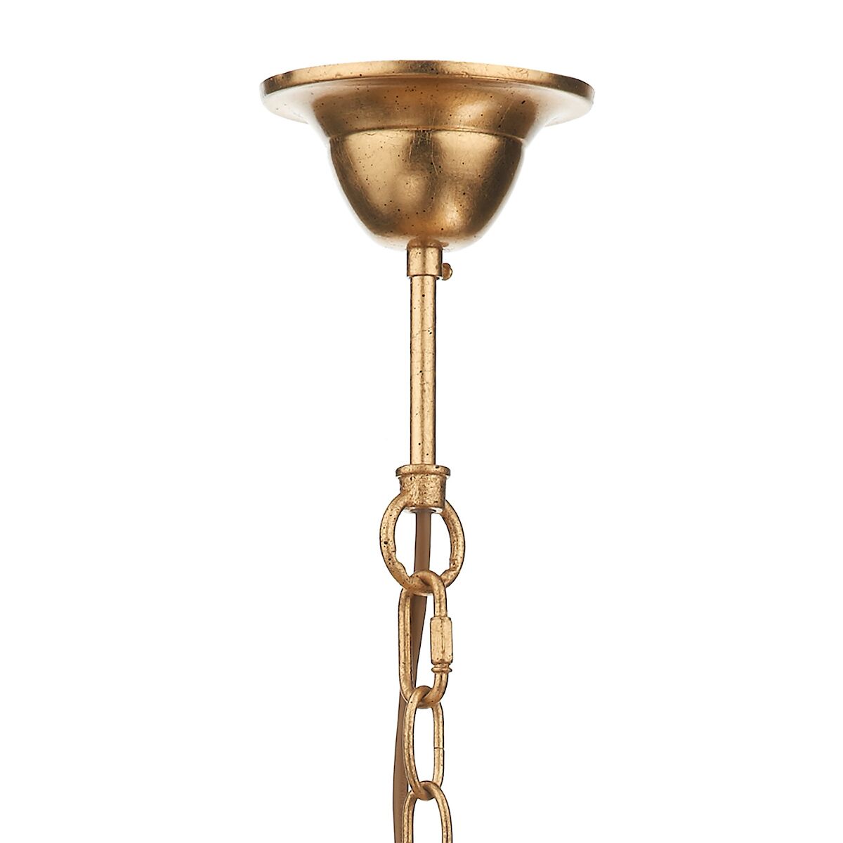 Atticus 5 Light Pendant Gold<br>Gold Leaf - Image 6