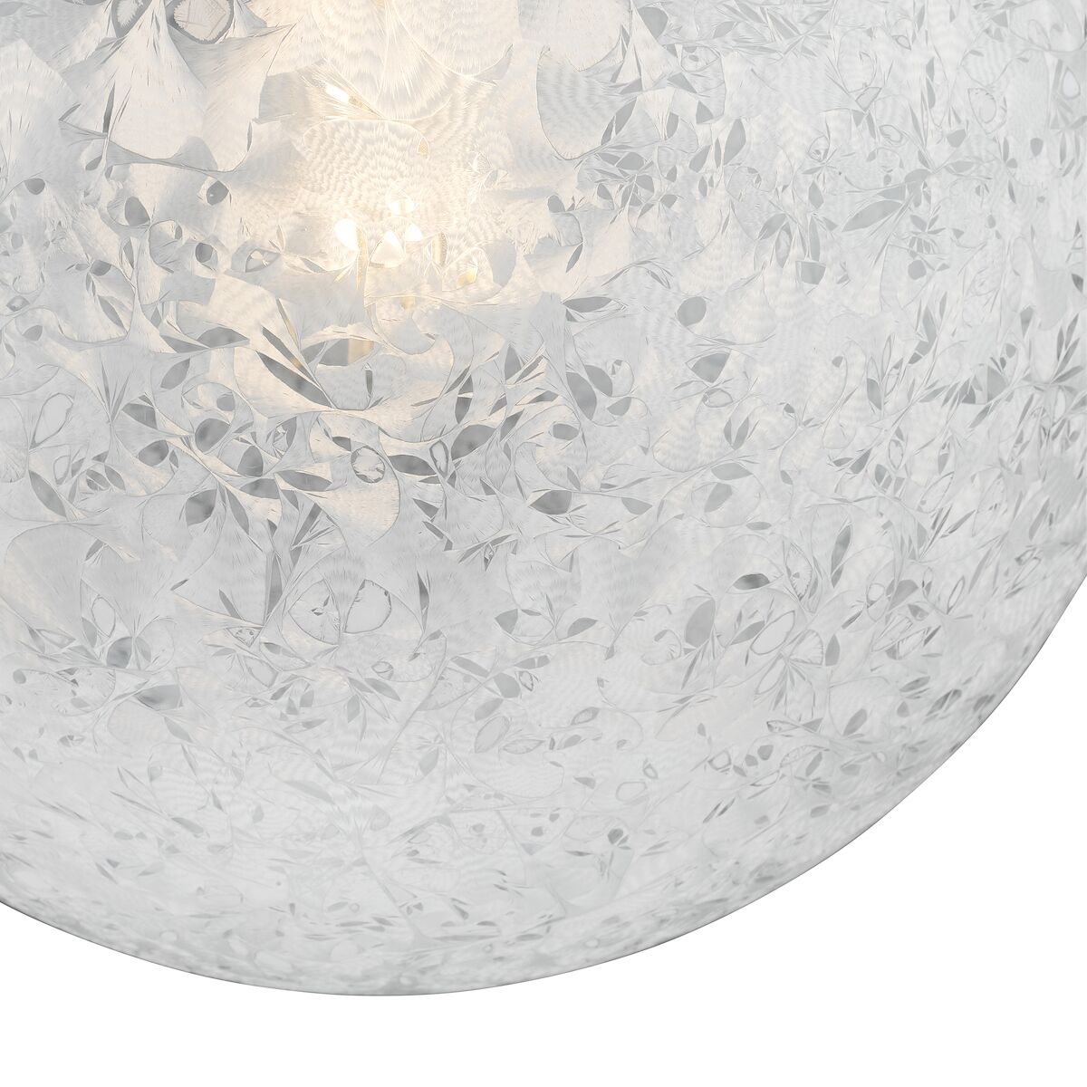 Avari Pendant Satin Nickel Frosted Glass<br>Satin Nickel - Image 4