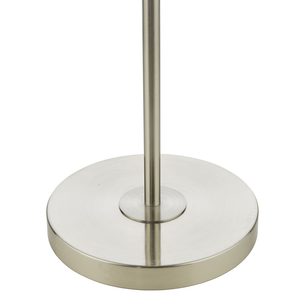 Avari 3 Light Floor Lamp Satin Nickel Frosted Glass<br>Satin Nickel - Image 5