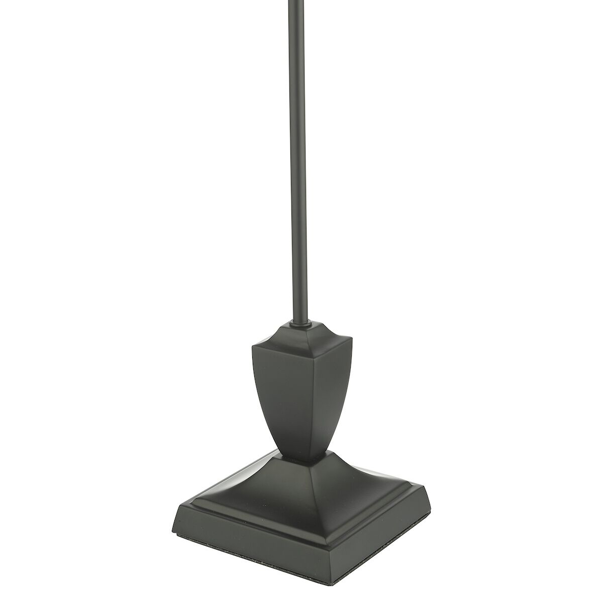 Bessa Table Lamp Satin Black With Shade <br>Satin Black - Image 3