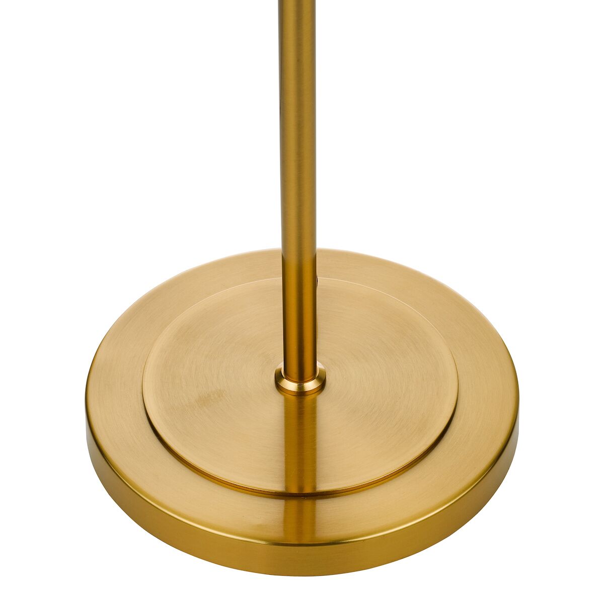 Bombazine 2 Light Table Lamp Natural Brass Opal Glass<br>Natural Solid Brass - Image 4