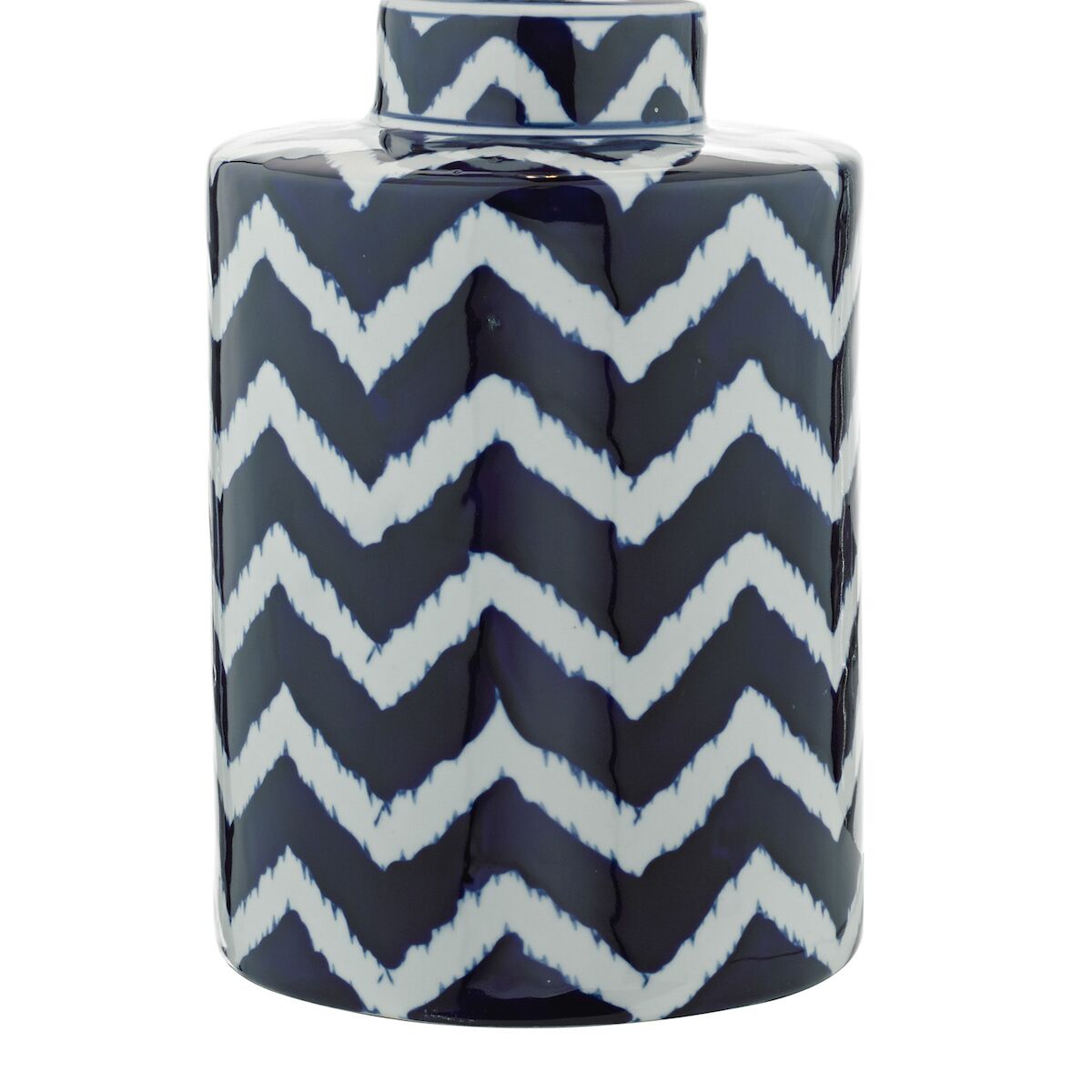 Caelan Table Lamp Blue & White Base Only<br>Blue - Image 2