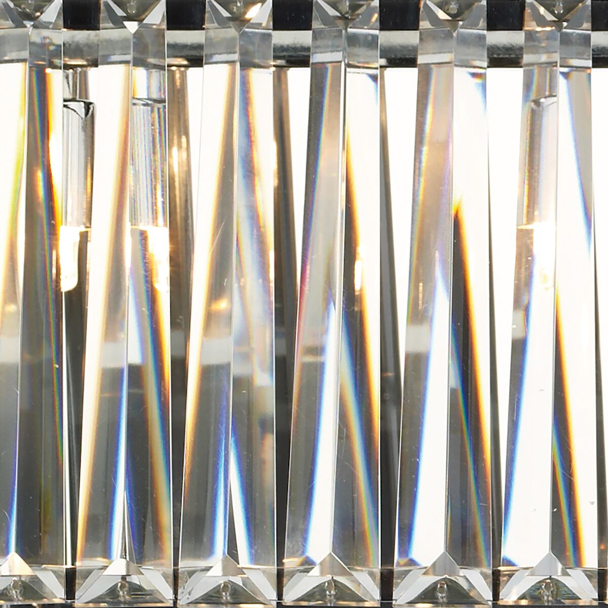 Cecilia 3 Light G9 Oval Linear Pendant Bar<br>Crystal - Image 4