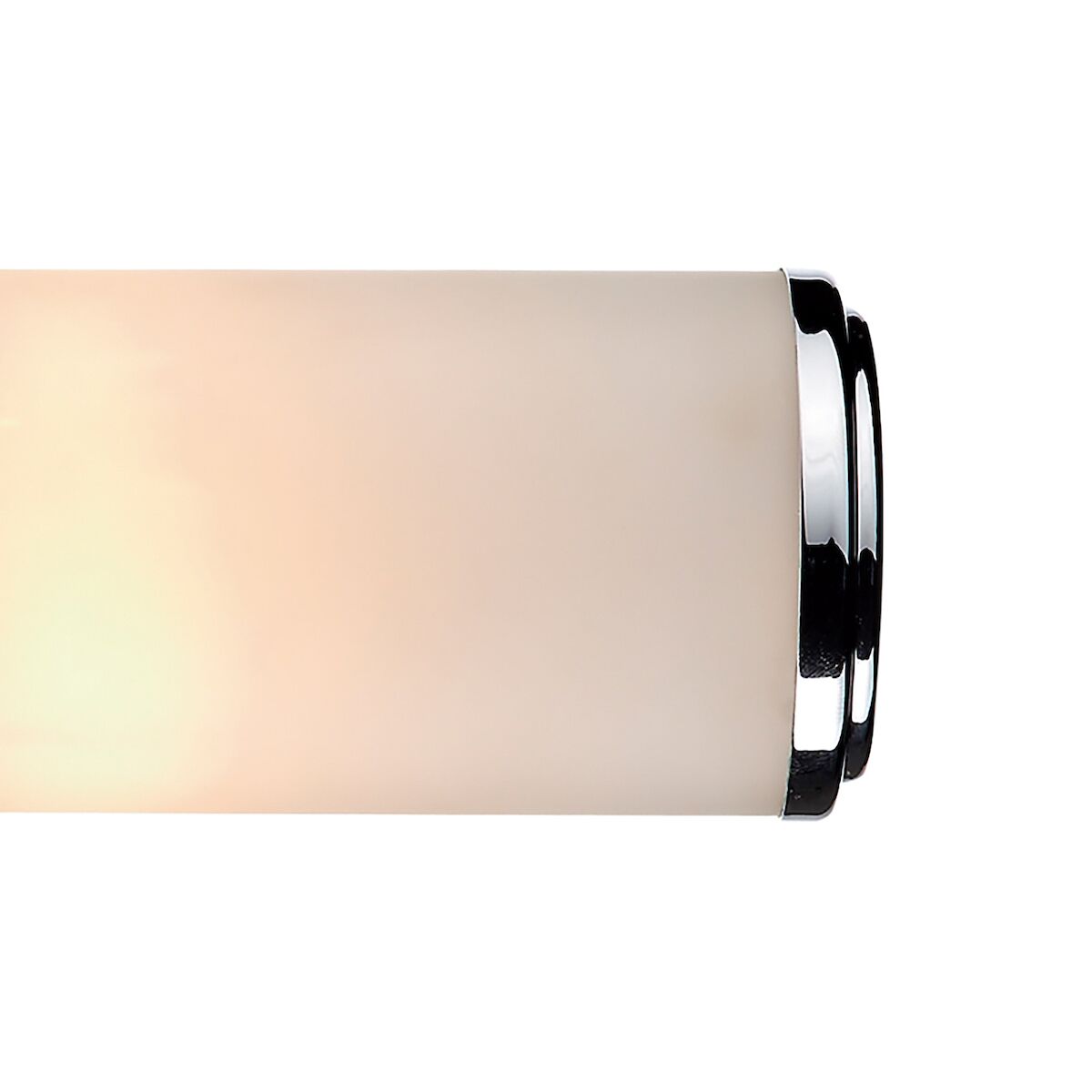 Century Bathroom 2 Light Wall Light Polished Chrome Opal Glass IP44<br>Polished Chrome - Image 3
