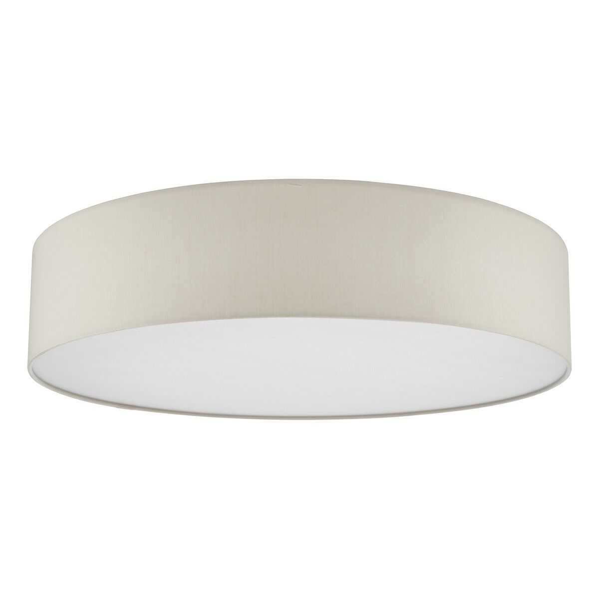 Cierro 6 Light Flush Taupe With Diffuser 80cm<br>Taupe - Image 2